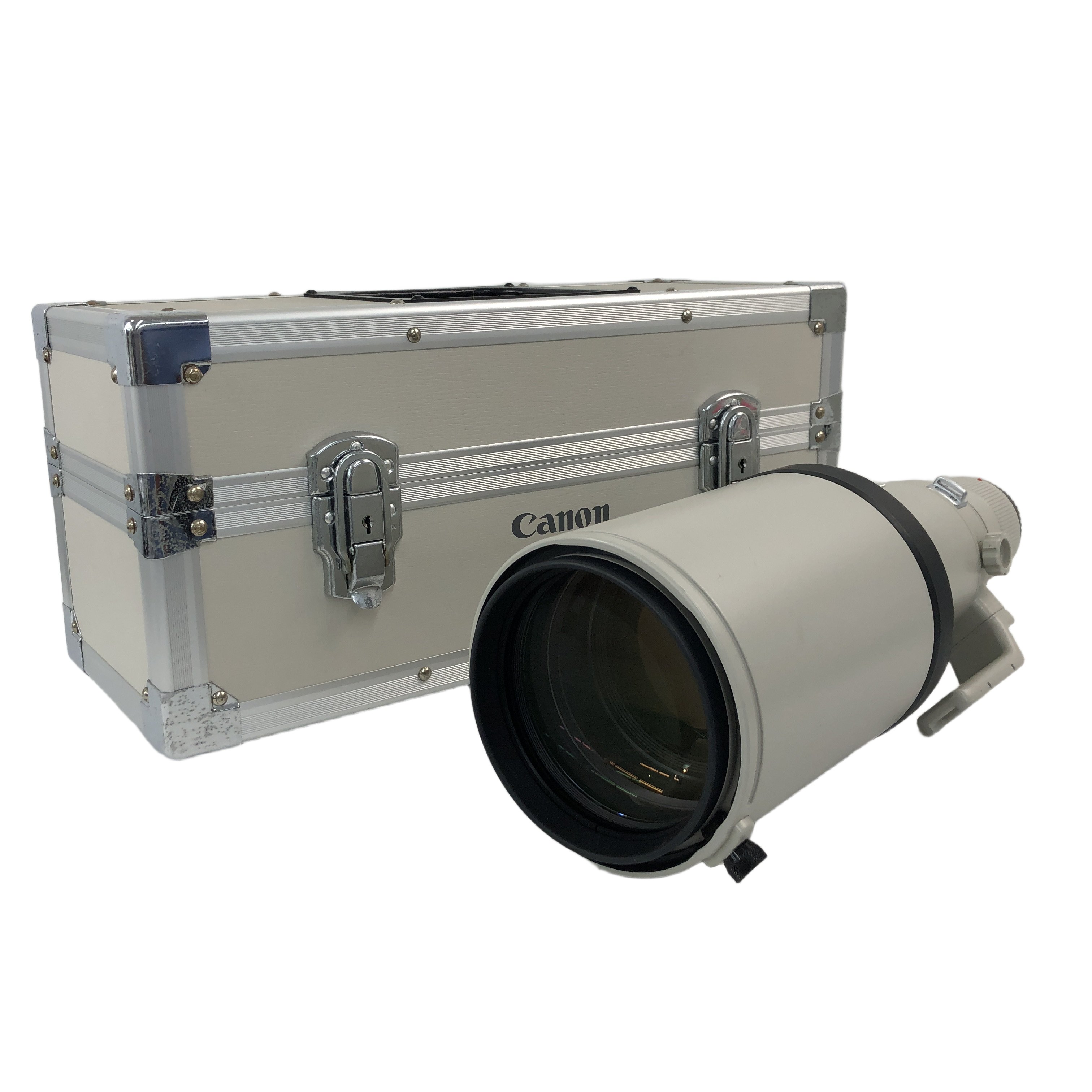 Canon EF 500mm F4.5 L USM カメラレンズ 超望遠 EFマウント ハードケース付 中古