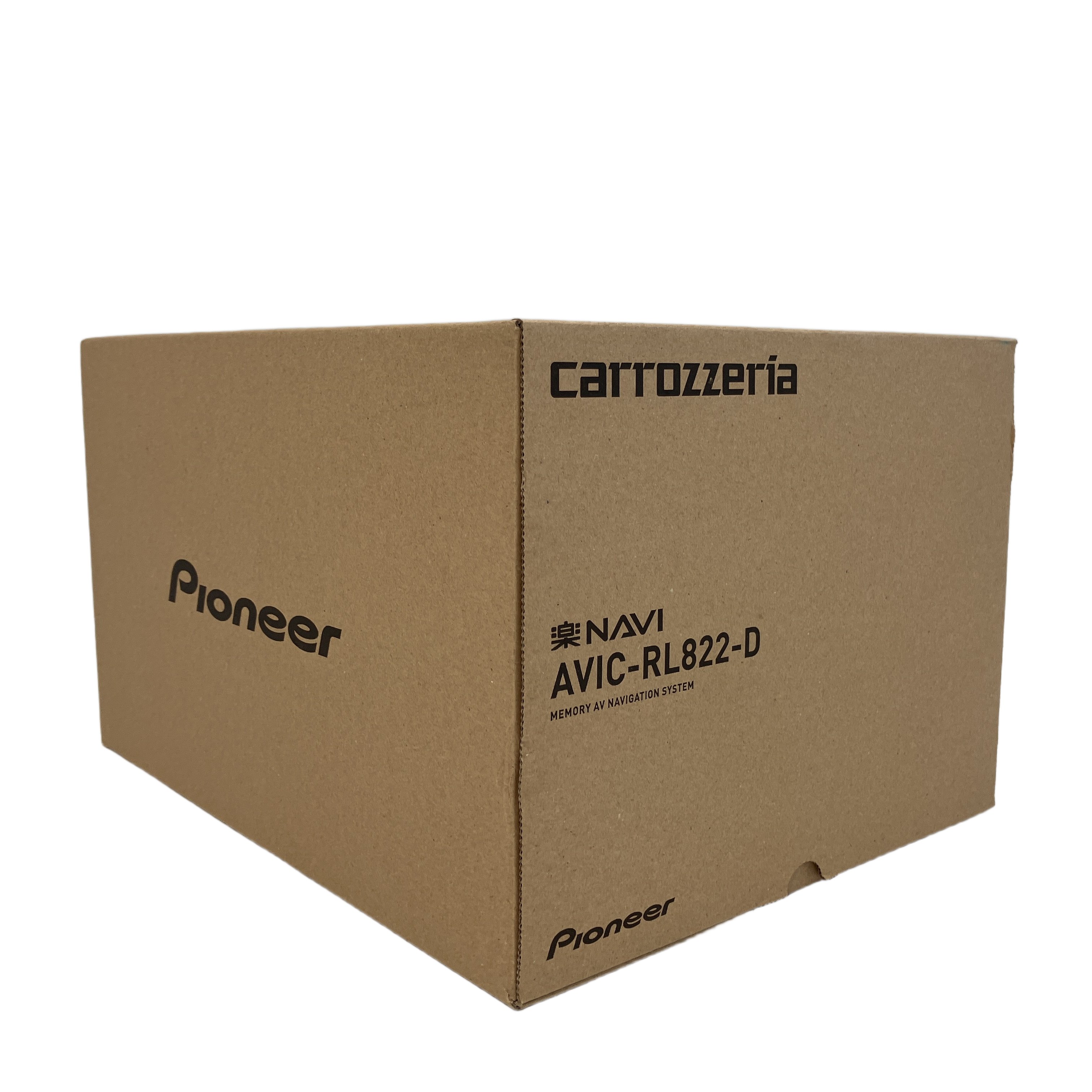 Pioneer carrozzeria AVIC-RL822-D 8V型 楽ナビ カーナビゲーション パイオニア カロッツェリア カー用品 未使用