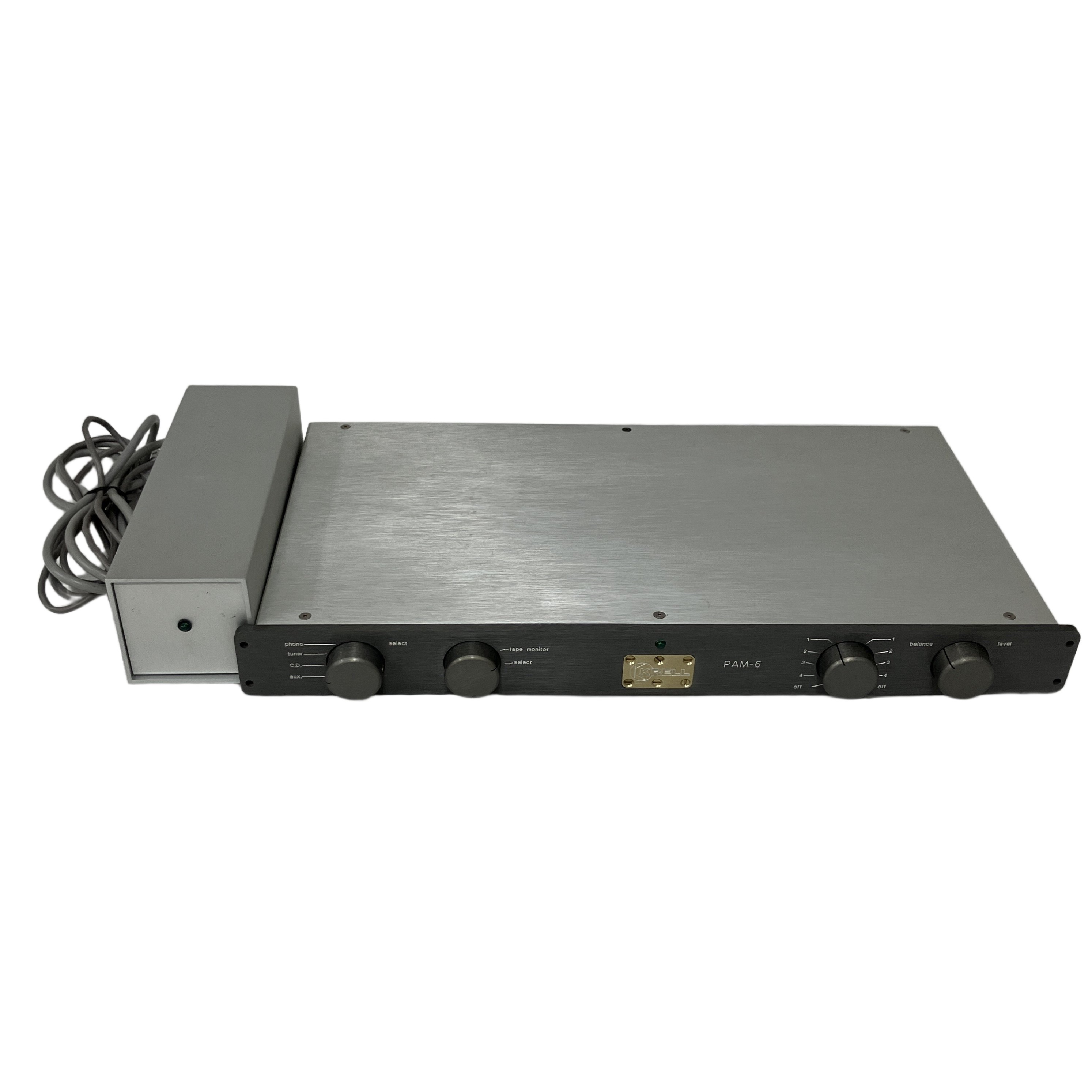 KRELL PAM-5 プリアンプ コントロールアンプ クレル アンプ オーディオ 音響機材 中古