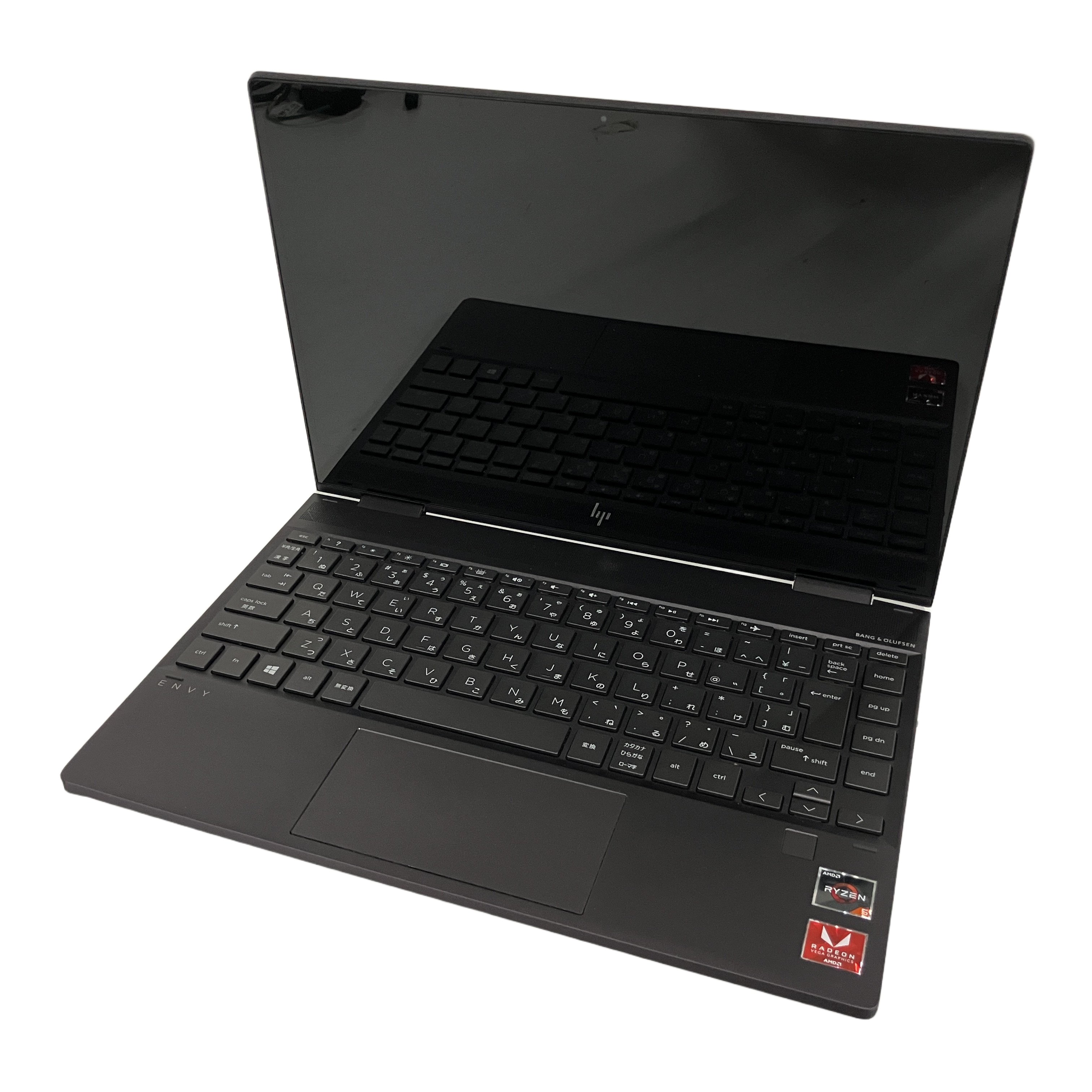 HP ENVY x360 Convertible 13 13.3インチ ノートパソコン Ryzen5 3500U メモリ8GB SSD256GB win11home ペンセット 中古