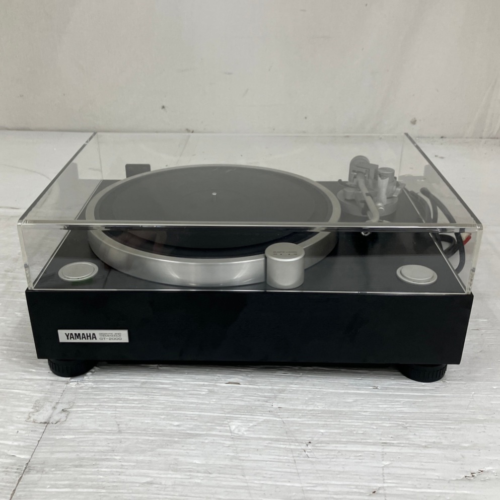 YAMAHA ヤマハ GT-2000 レコードプレイヤー ターンテーブル 音響機材 中古