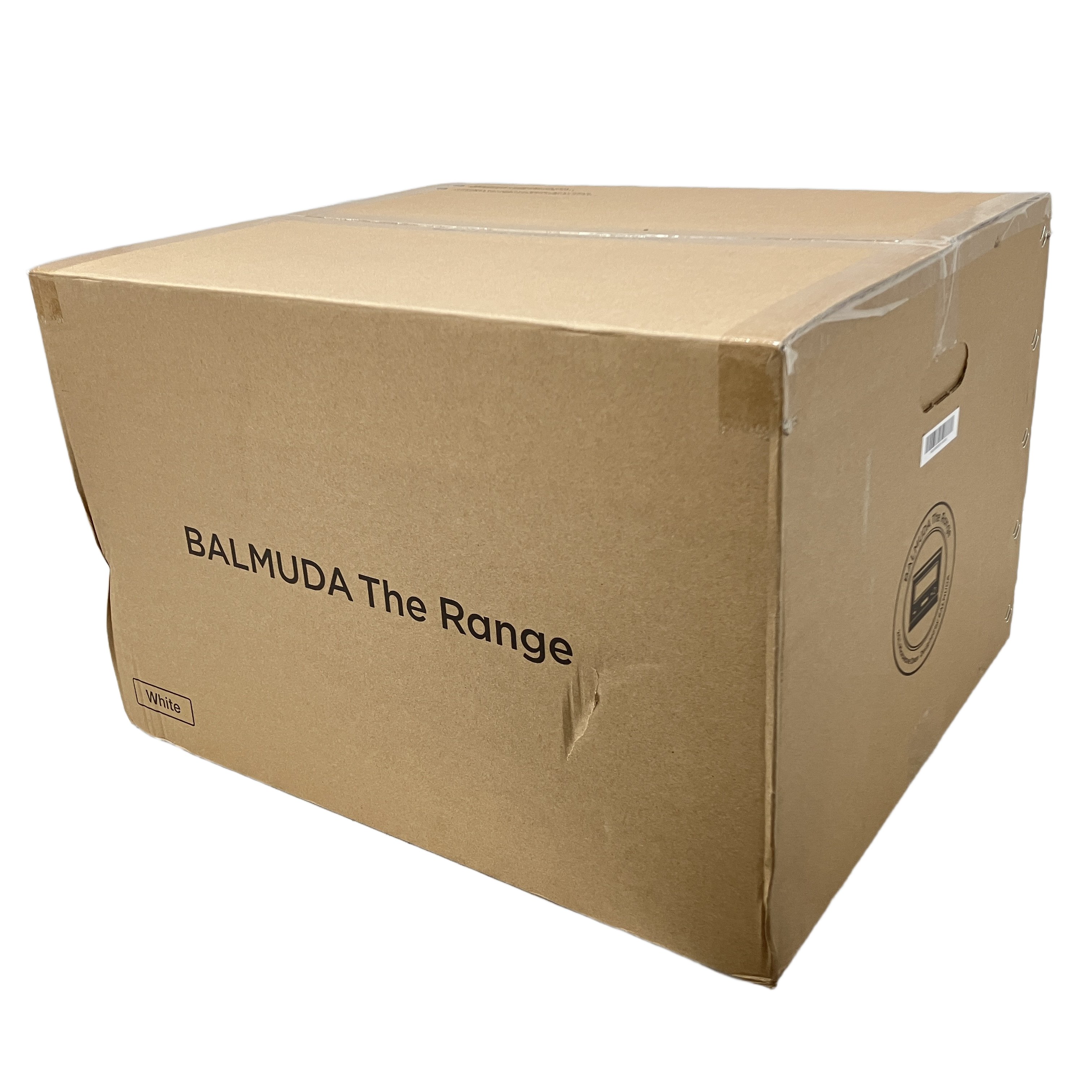 BALMUDA K09A-WH The Range オーブンレンジ 電子レンジ ステンレス バルミューダ キッチン 家電 未開封 未使用
