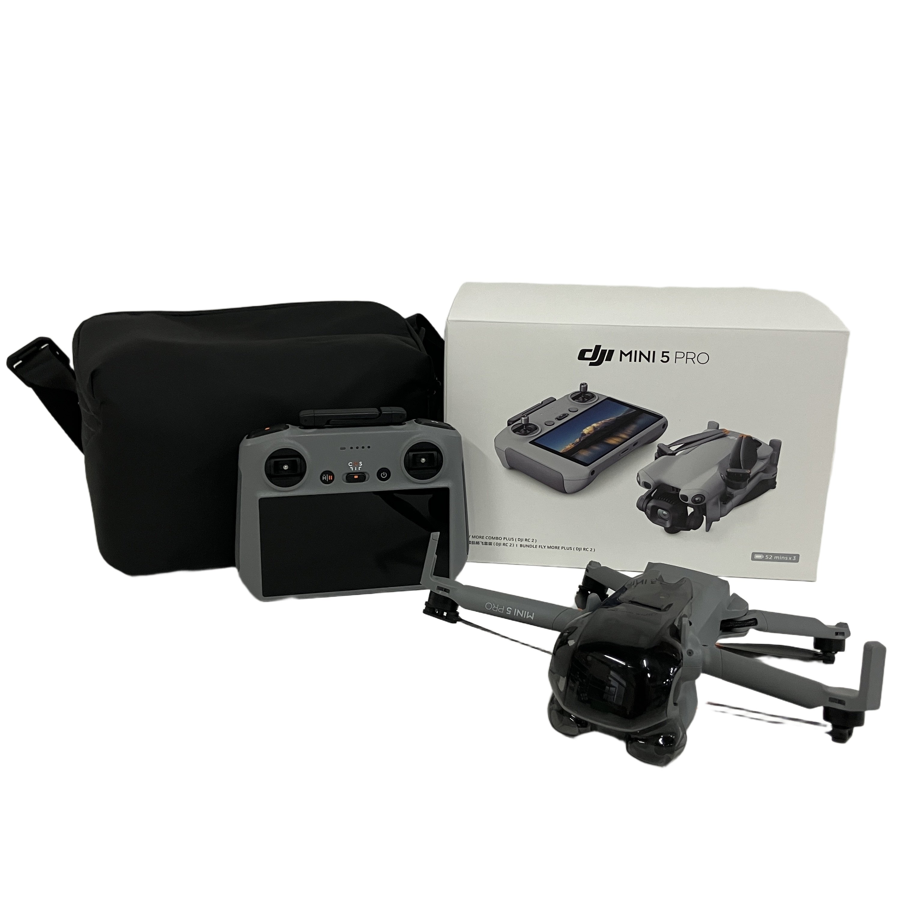 DJI MINI 5 Pro Fly More Combo ドローン 本体 フライモア コンボ 空撮 カメラ 中古 良好