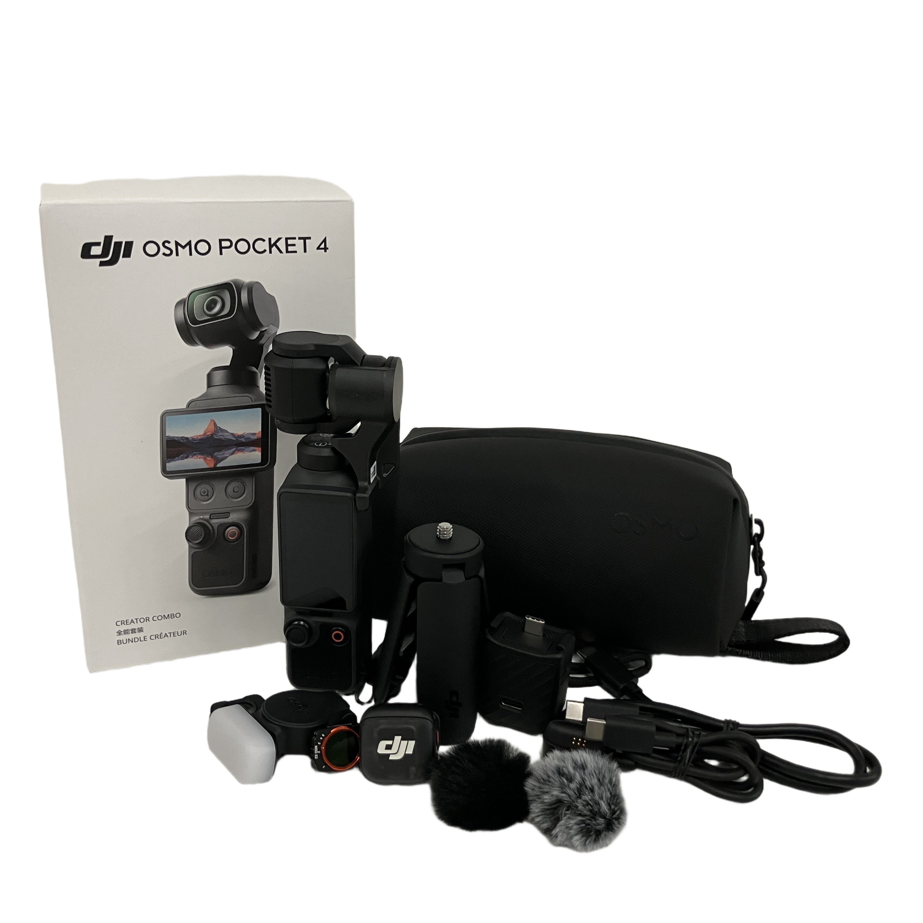 ★DJI OSMO POCKET 4 CREATOR COMBO 中古 撮影カメラ★