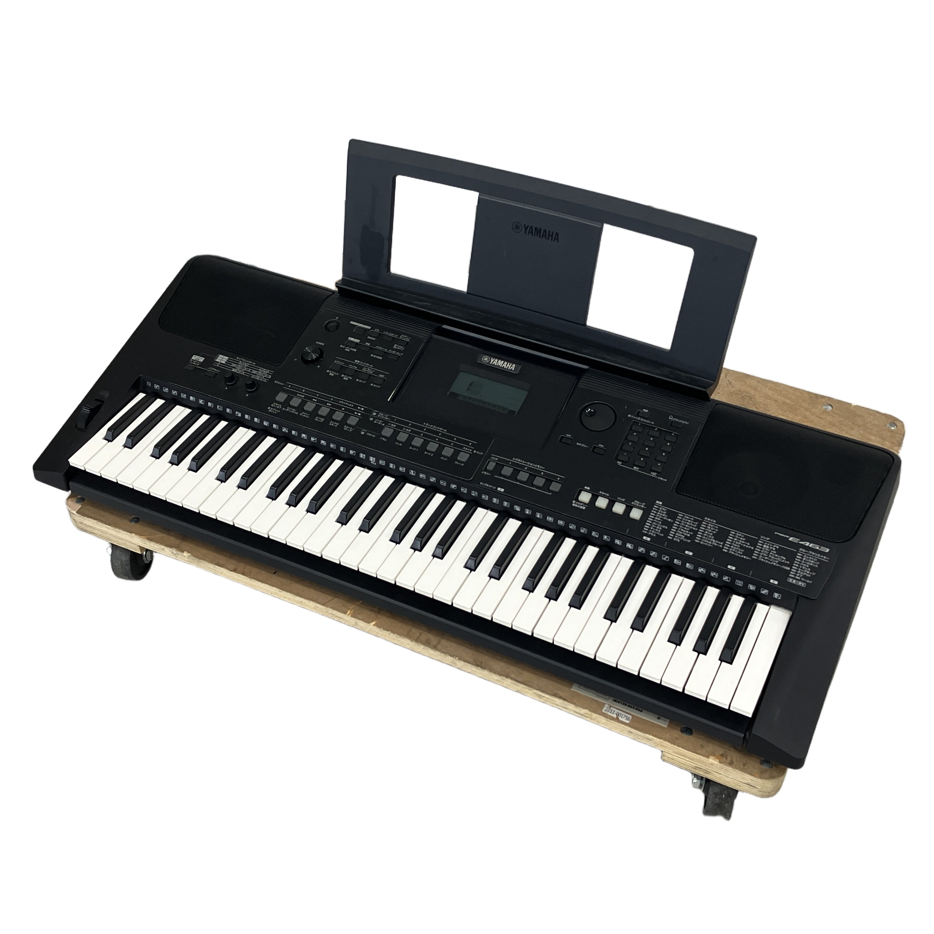 YAMAHA PSR-E463 電子キーボード 2019年製 61鍵盤 ヤマハ 楽器 中古