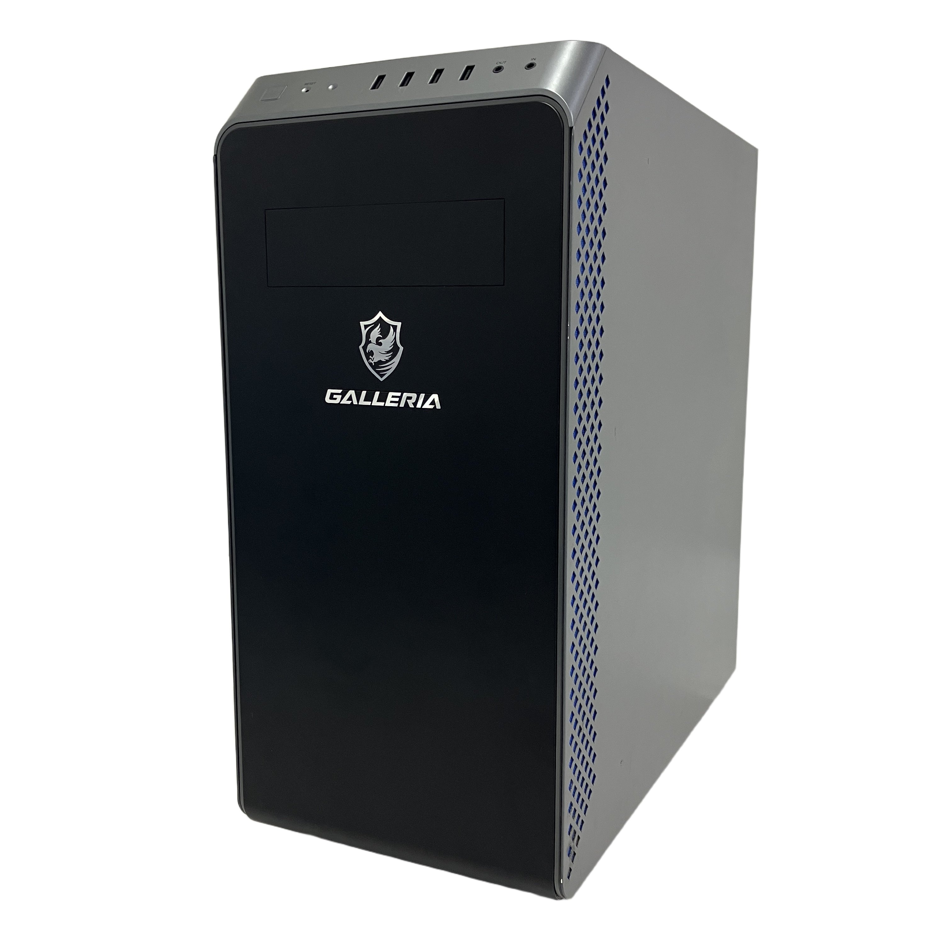 THIRDWAVE GALLERIA XA7C-R36T デスクトップ PC 16GB SSD 1TB GeForce RTX 3060 Ti 8GB Core i7 13700F Windows 11 Home 中古