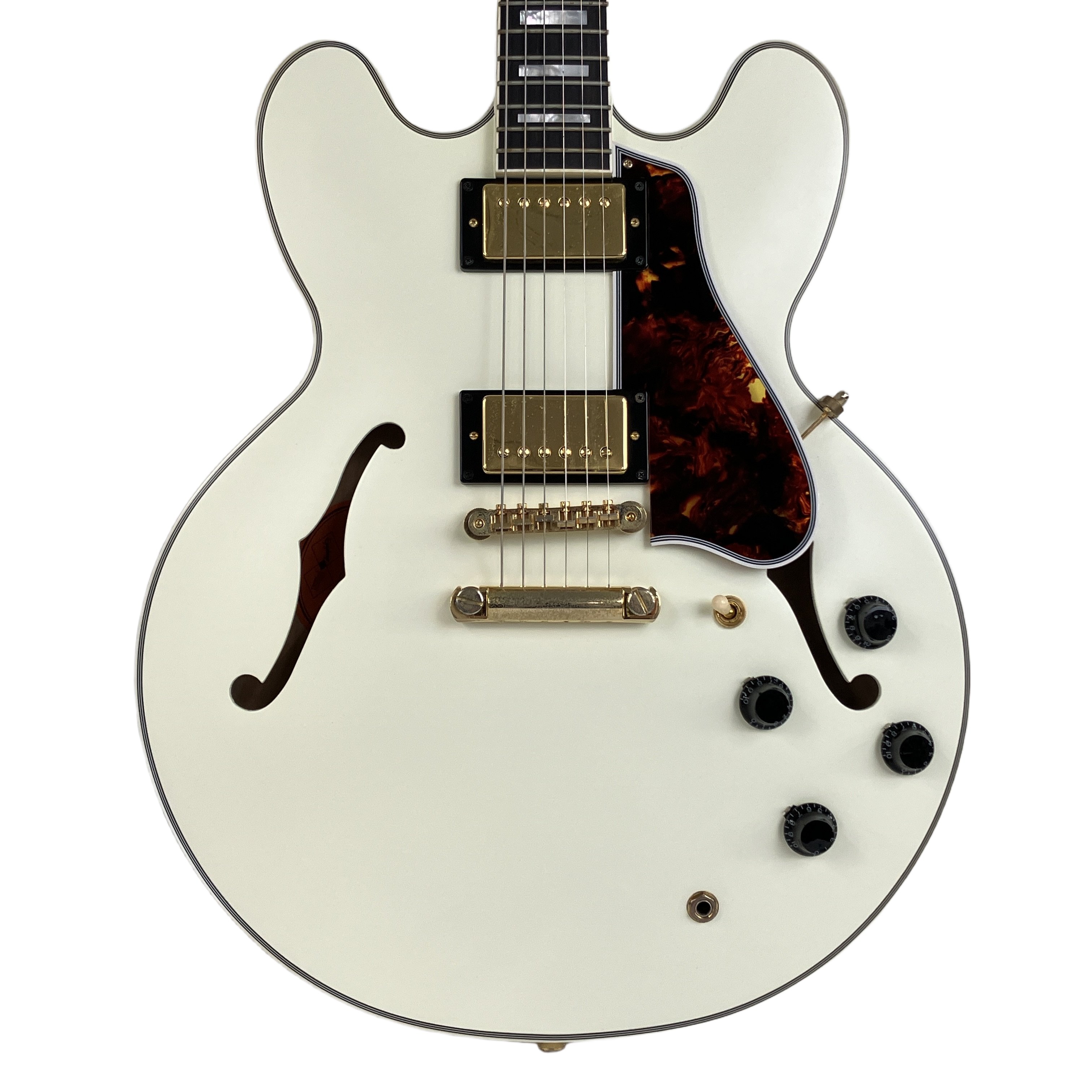 Epiphone IGC 1959 ES-355 Inspired by Gibson Custom Classic white セミアコ エレキギター ハードケース付き 中古