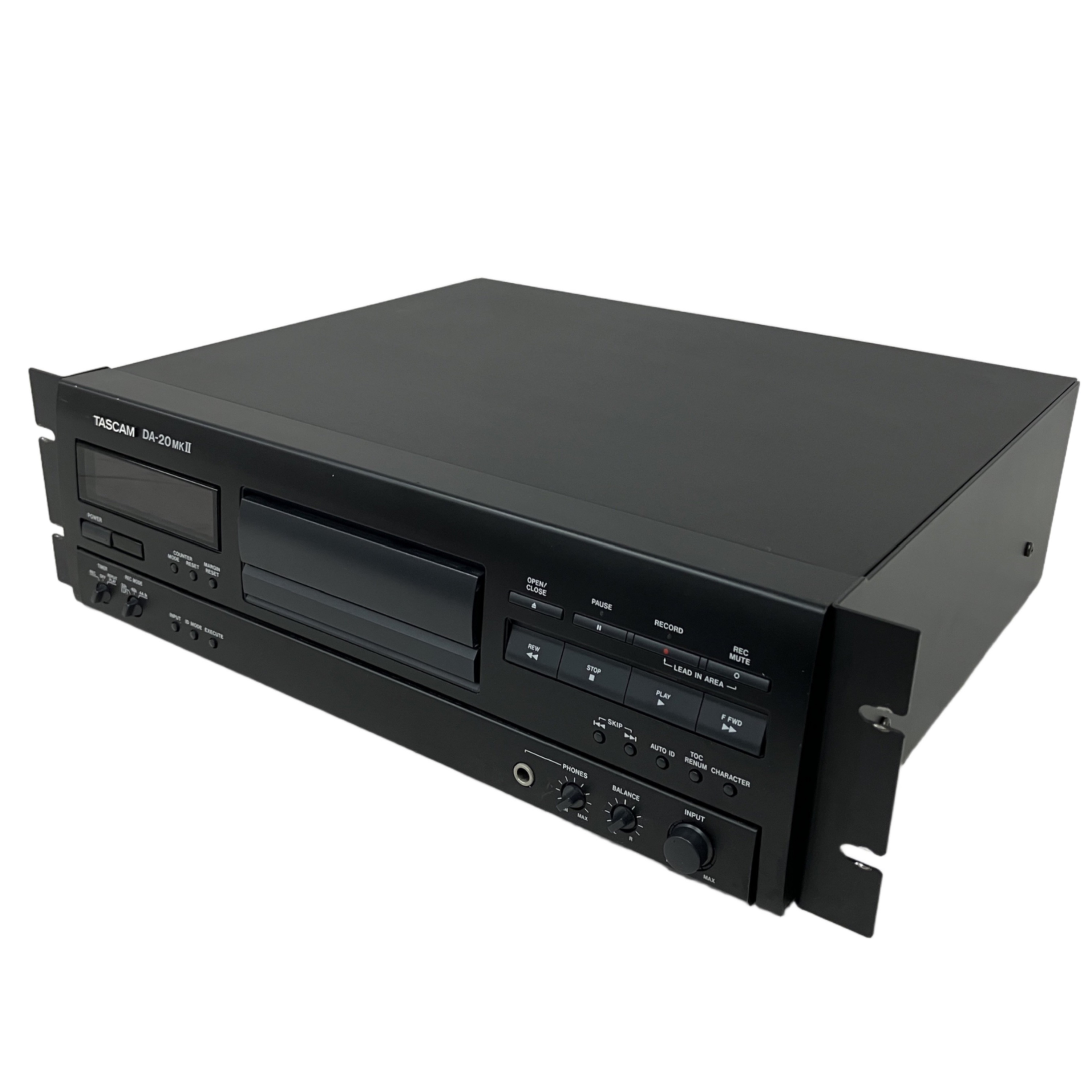 TASCAM DA-20 DATデッキ タスカム デジタルオーディオテープ オーディオ機器 中古