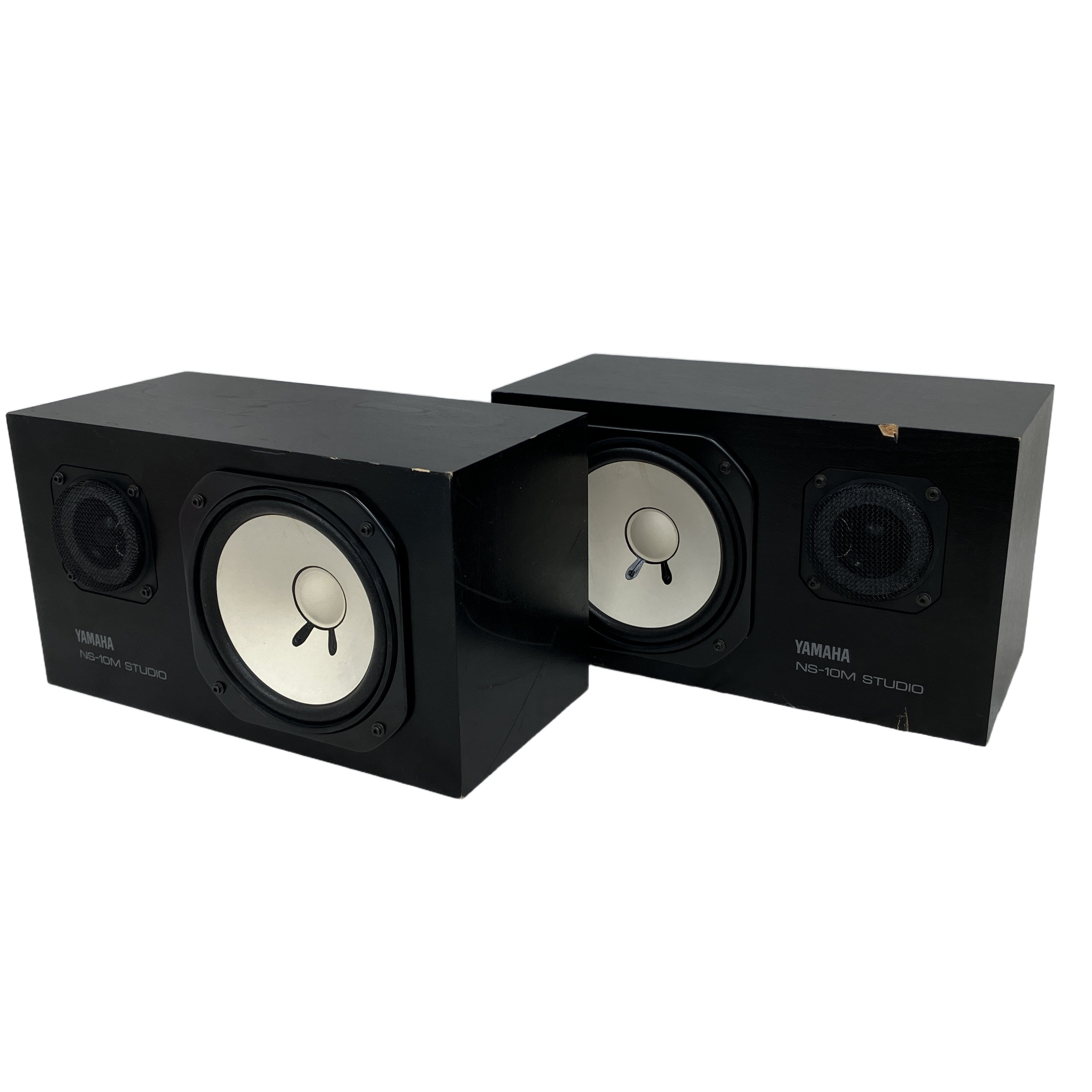 YAMAHA NS-10M STUDIO パッシブ モニター スピーカー ペア ヤマハ 中古