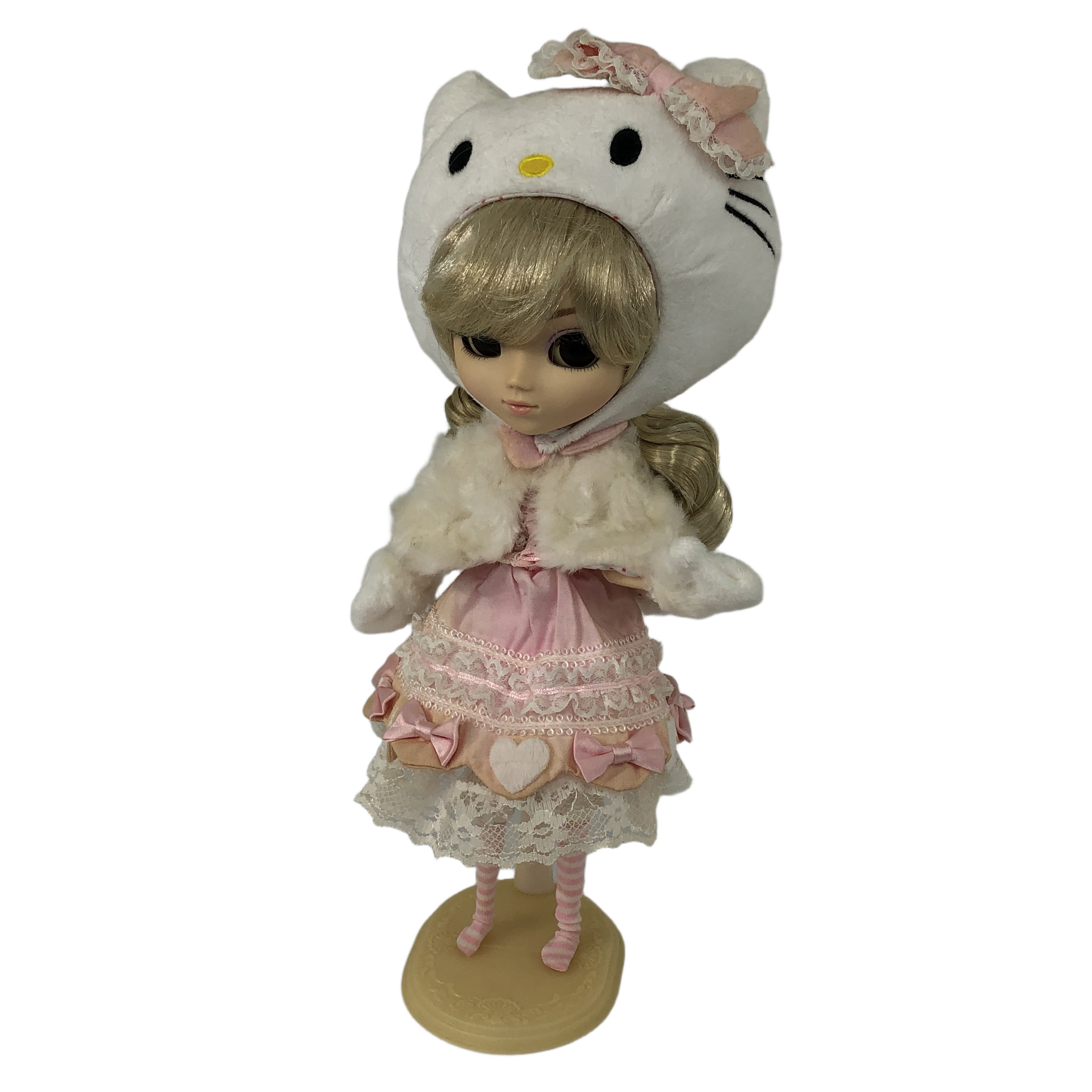 JUN Planning Pullip プーリップ F-578 ハローキティ 箱なし ファッションドール 中古