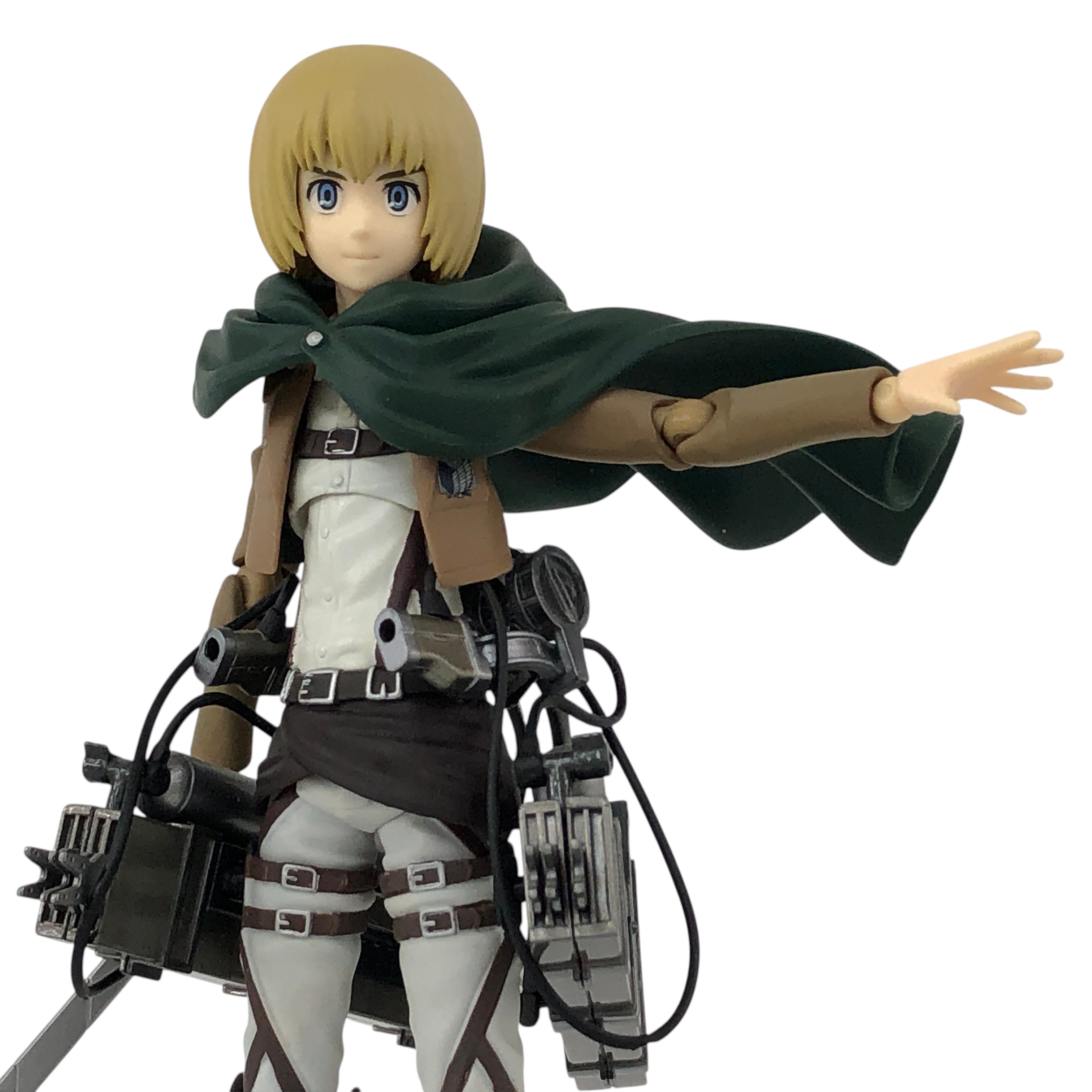 figma EX-017 進撃の巨人 アルミン・アルレルト 開封済み アクションフィギュア 中古