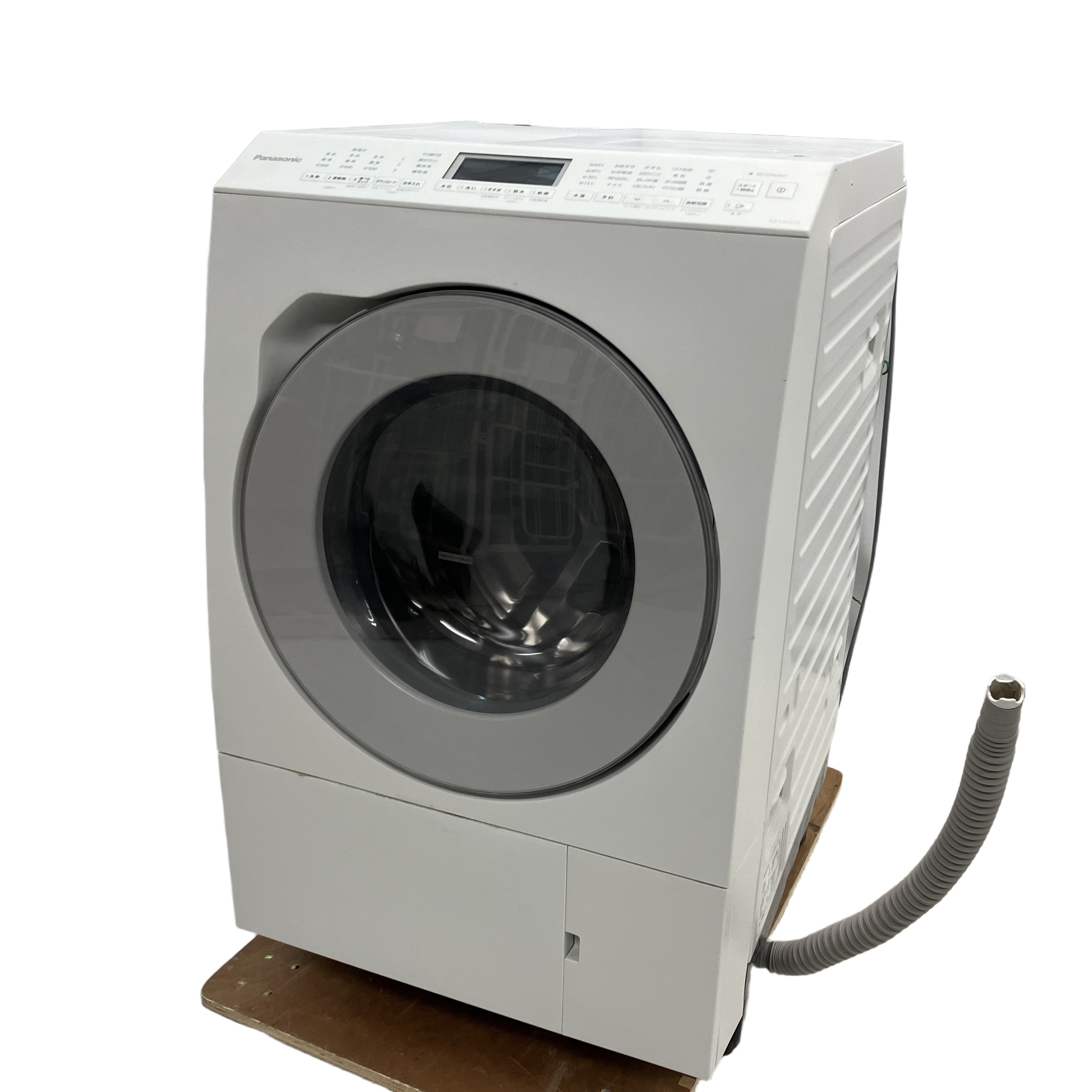 Panasonic NA-LX127DR パナソニック ドラム式洗濯機 乾燥機付き 2025年 家電 中古