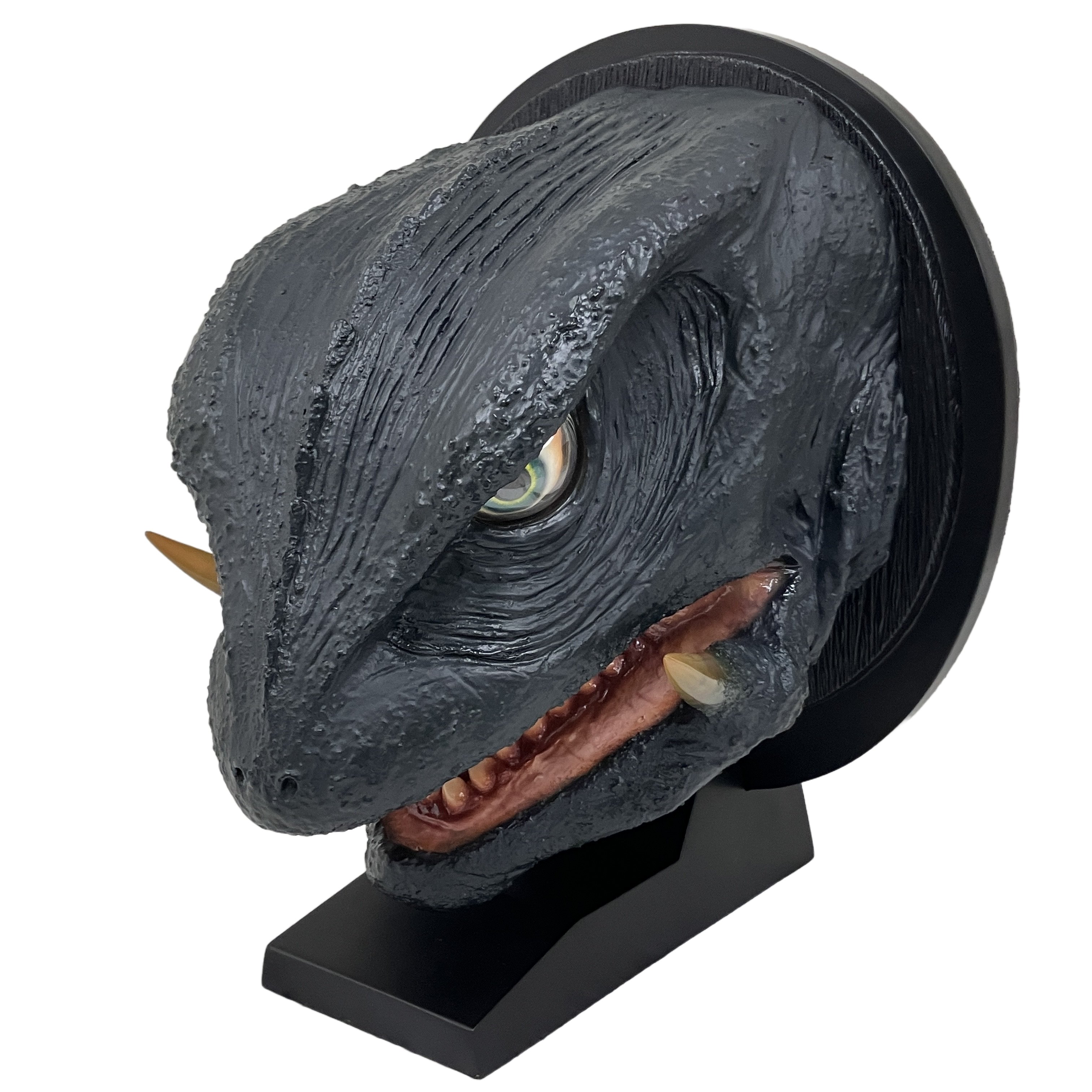 CCPJAPAN ガメラ 1995 ヘッドスタチュー 彩色版 中古