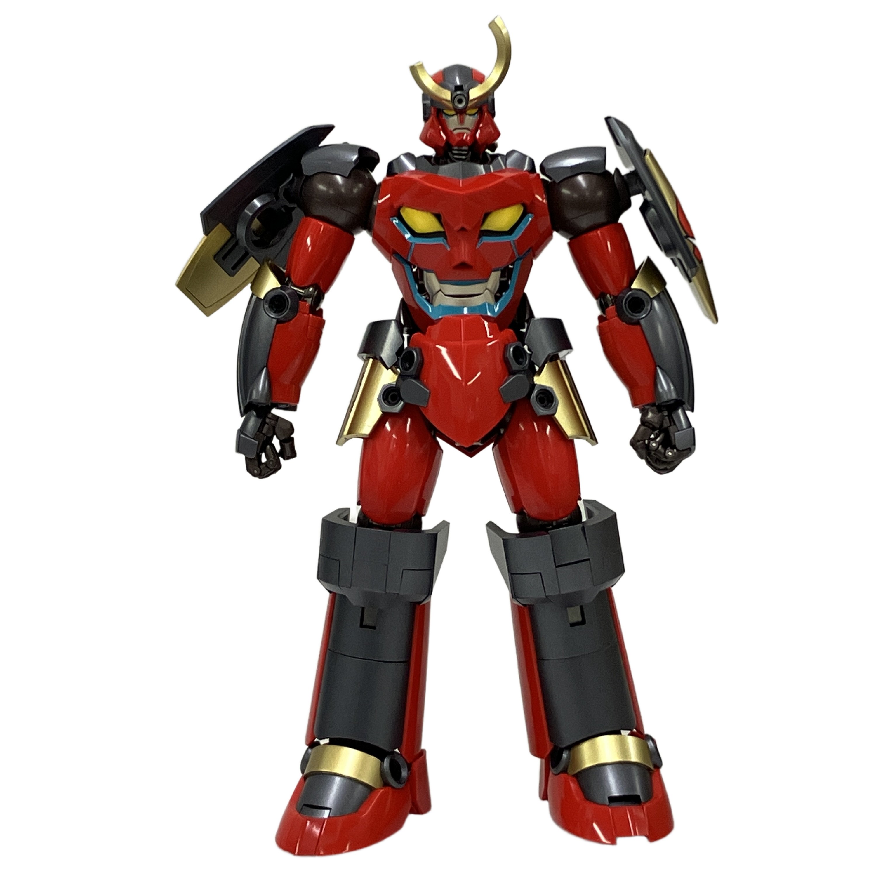千値練 RIOBOT 変形合体 天元突破グレンラガン 15th 開封品 フィギュア 中古