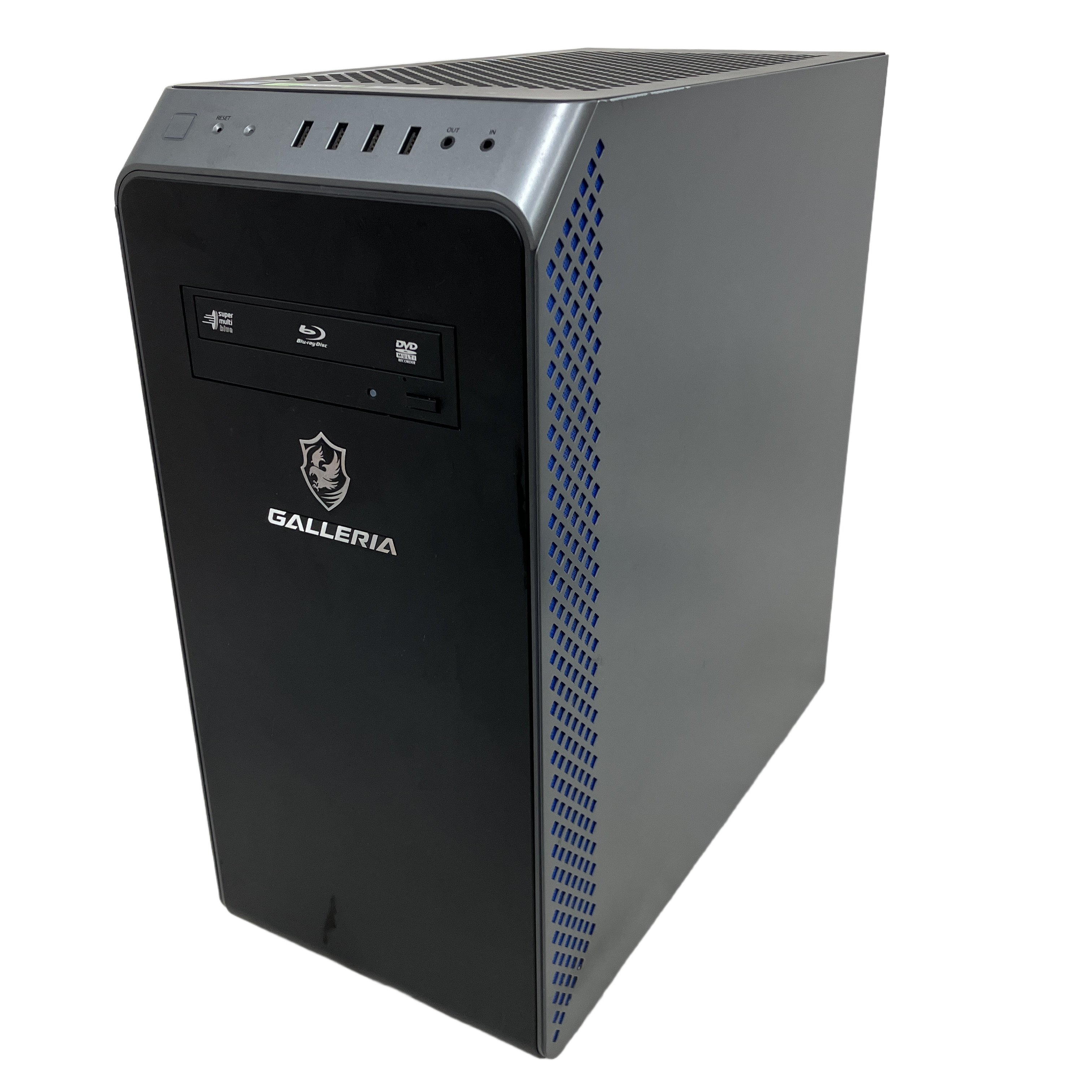 Thirdwave GALLERIA XA7C-R47T デスクトップ パソコン i7 13700F 32GB HDD 2TB SSD 2TB RTX 4070 Ti win11 中古