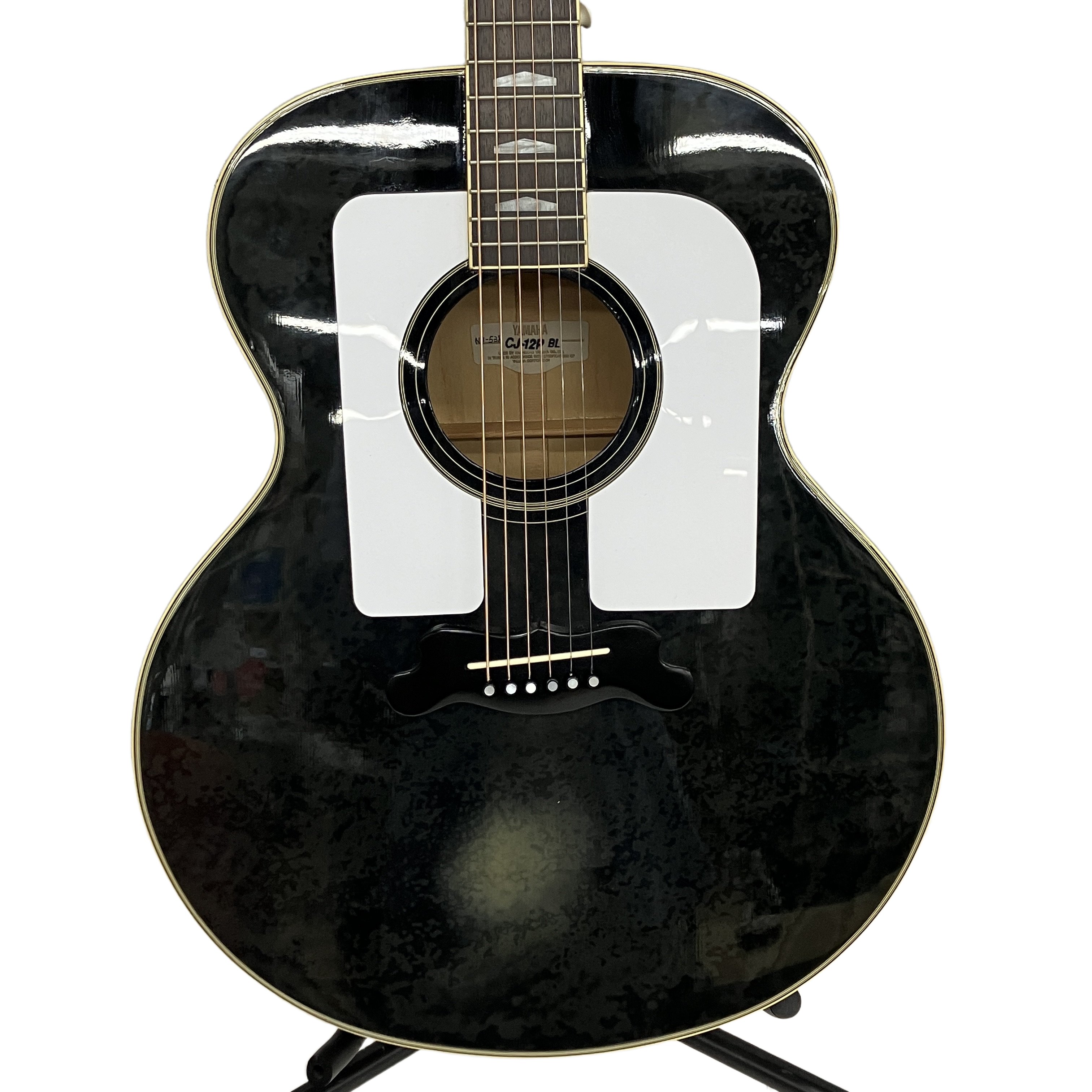 YAMAHA CJ-12P BL アコースティックギター ケース付き 中古 良好