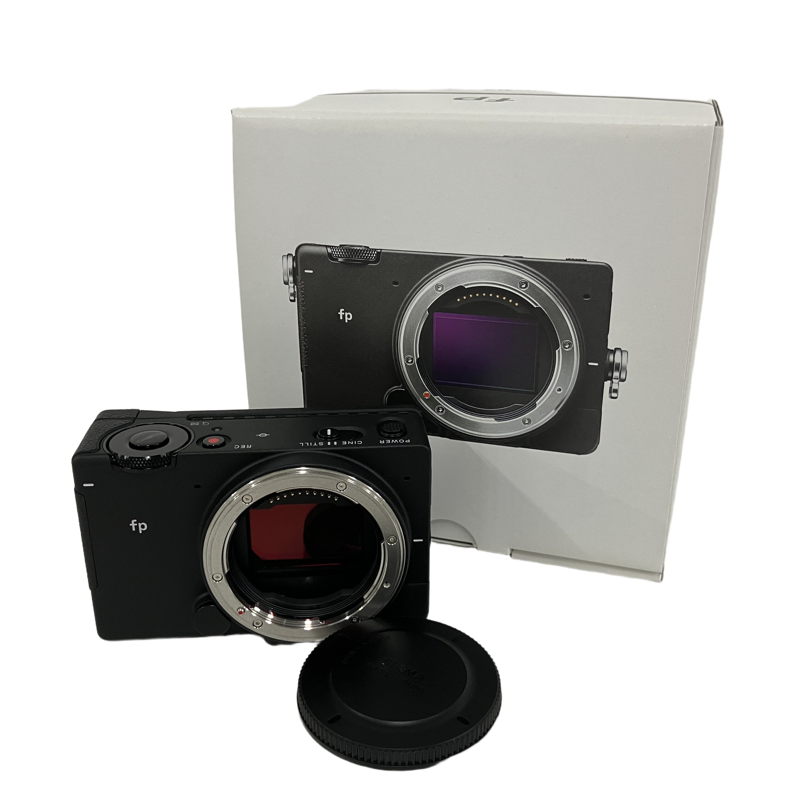 SIGMA fp フルサイズ ミラーレス 一眼レフカメラ ボディ シグマ 中古 美品