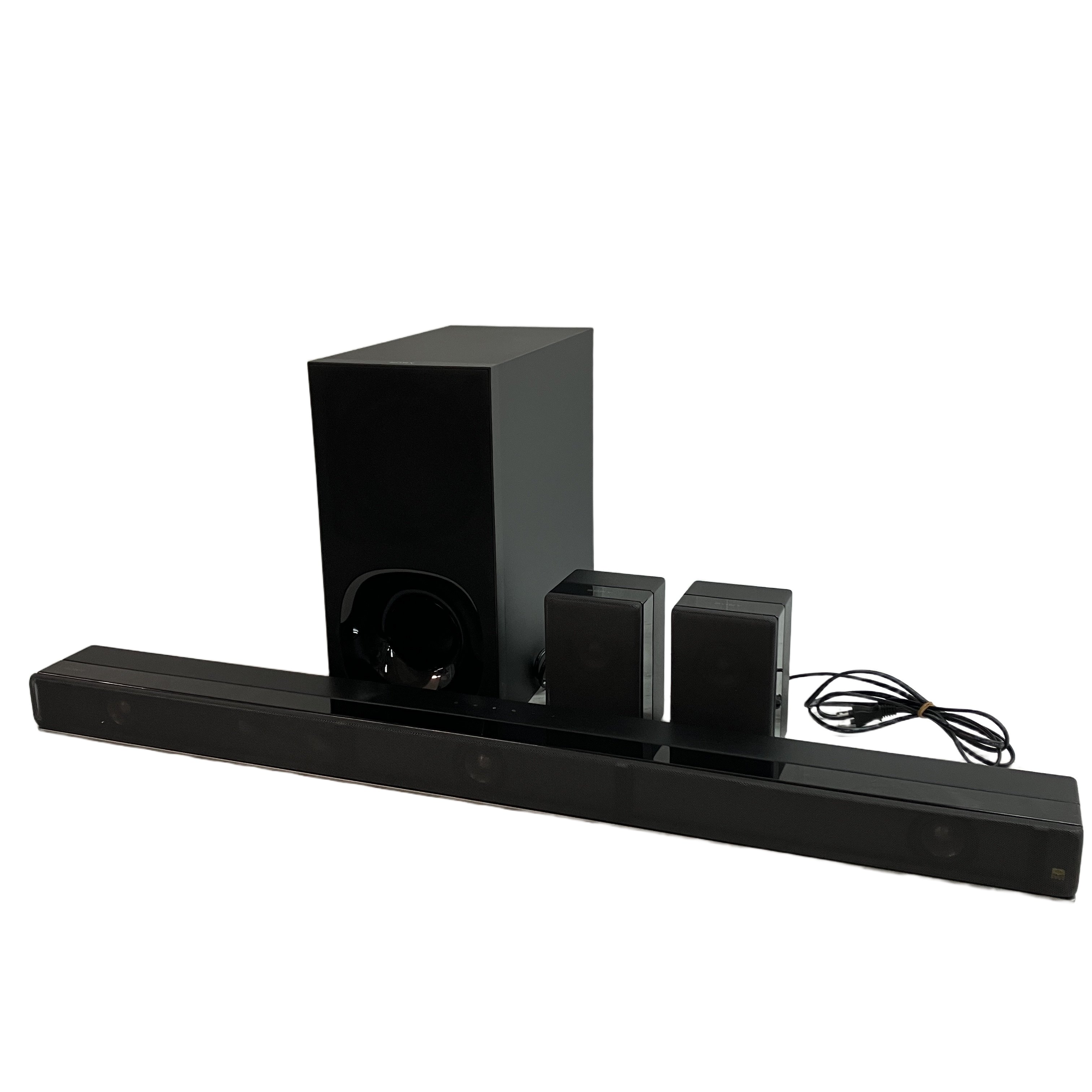 SONY HT-Z9F サウンドバー サブウーファー SA-Z9R リアスピーカー ペアセット ソニー ホームシアター オーディオ 中古