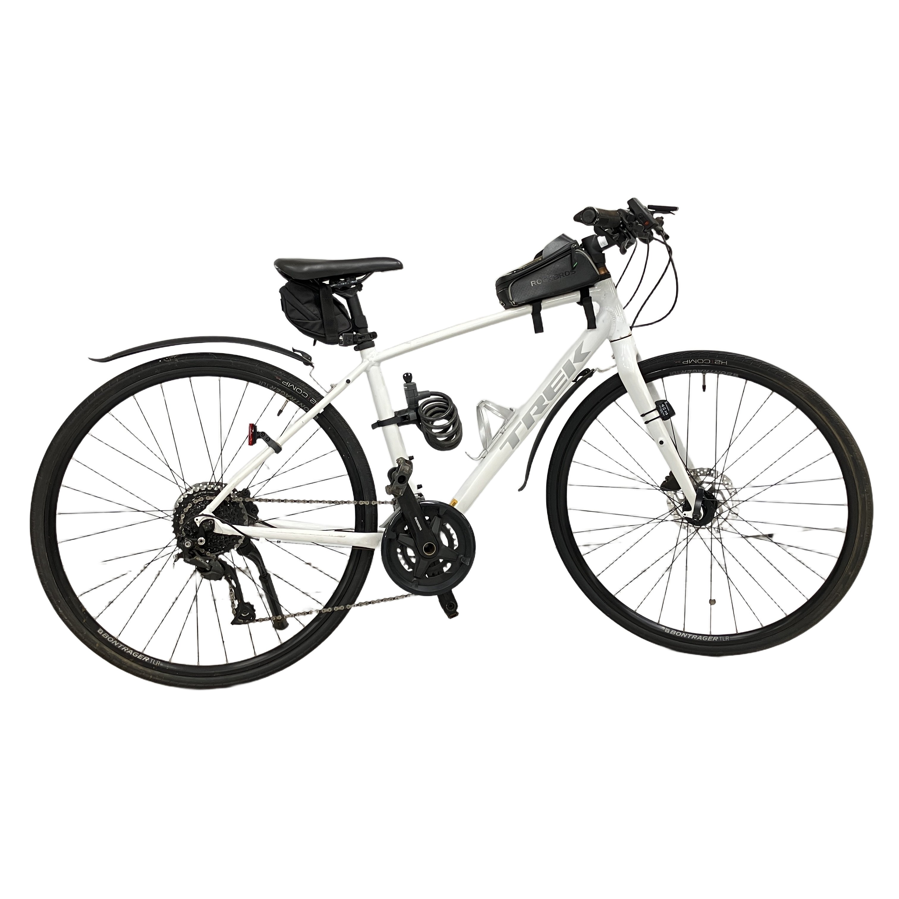 TREK FX3 disc SHIMANO HG トレック サイズM 2021年製 クロスバイク 自転車 中古