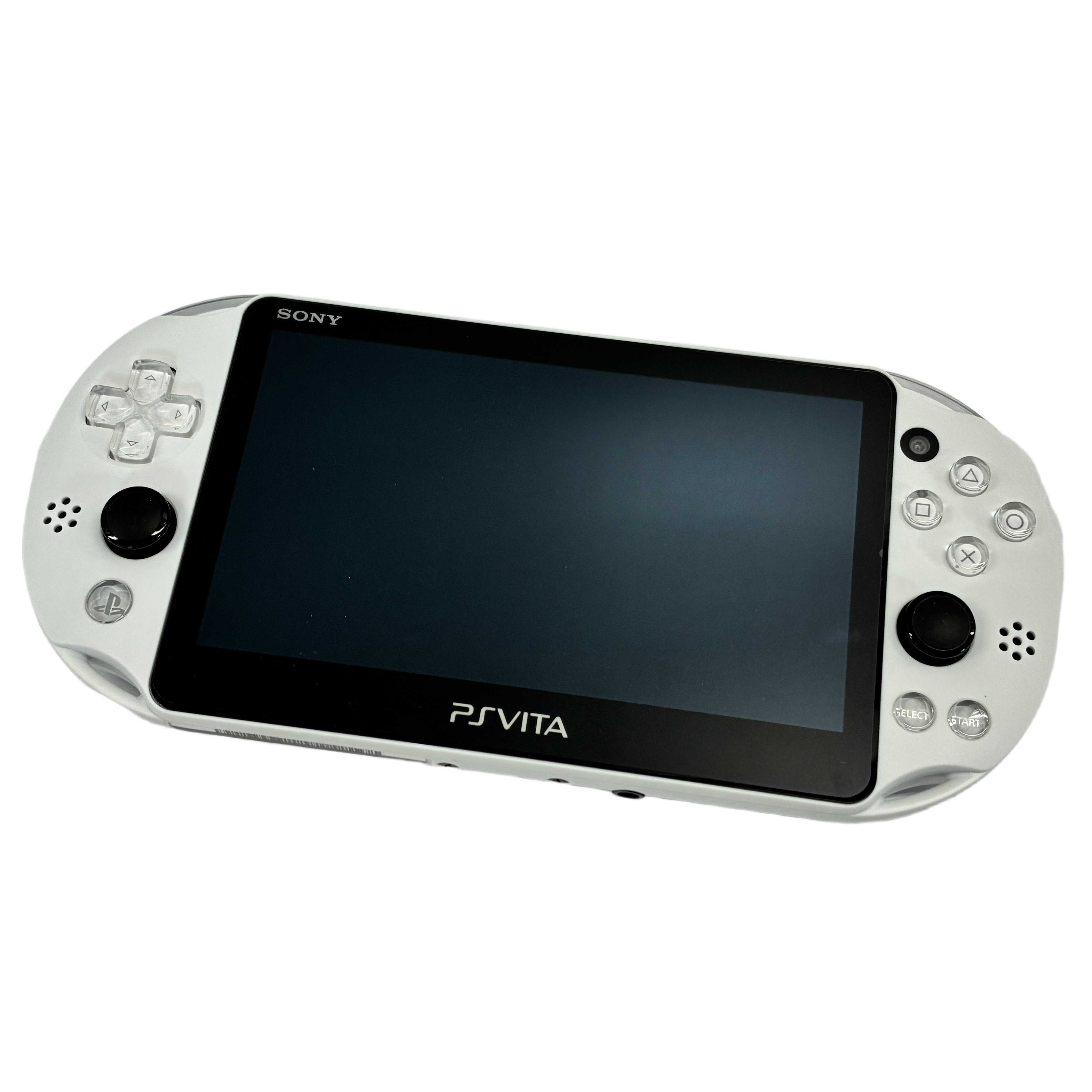SONY PS Vita PCH-2000 ZA22 Wi-Fi グレイシャー ホワイト ゲーム機 ソニー 中古