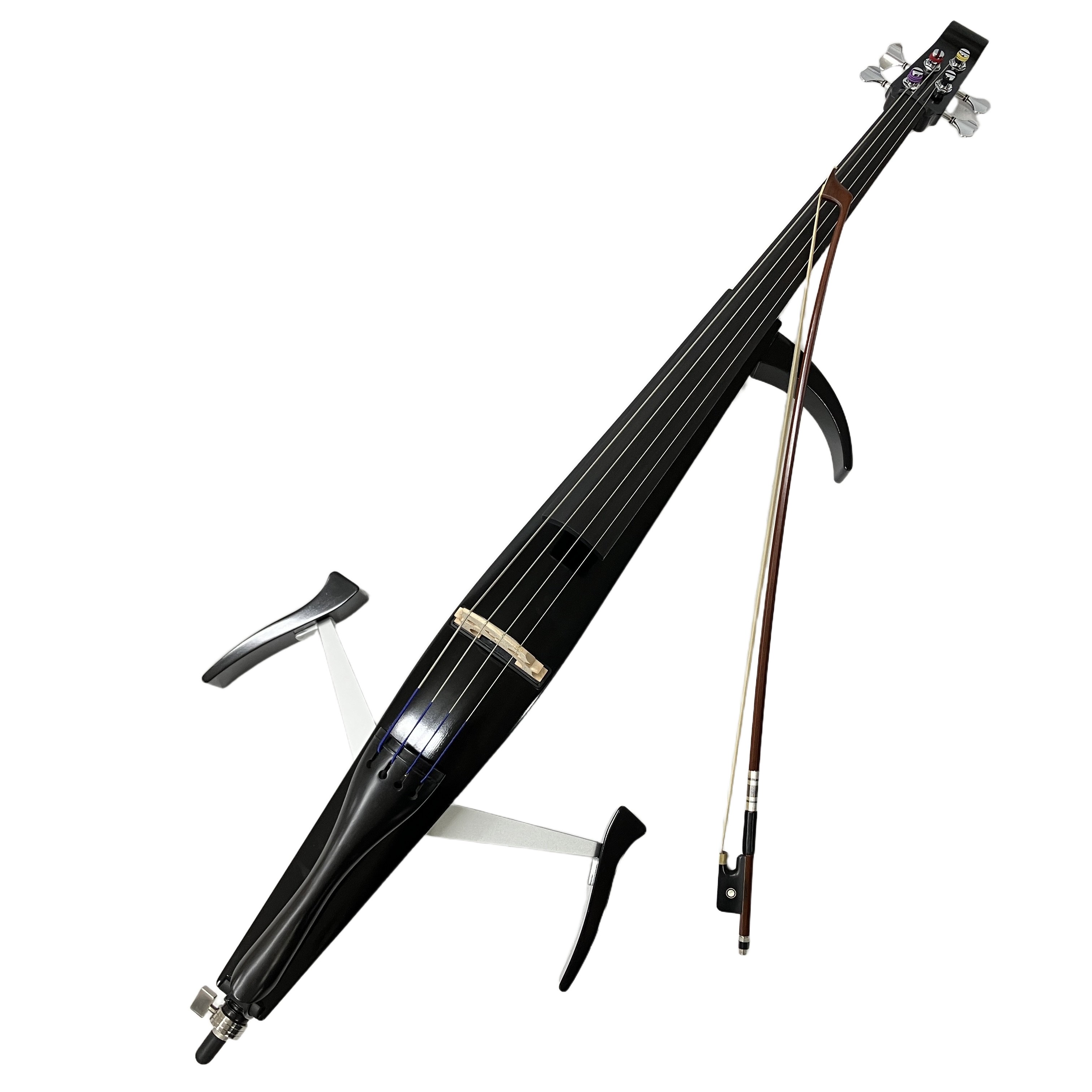 YAMAHA サイレント チェロ SVC50 ヤマハ SILENT Cello 弓付き ミュート付き 弦楽器 中古 美品