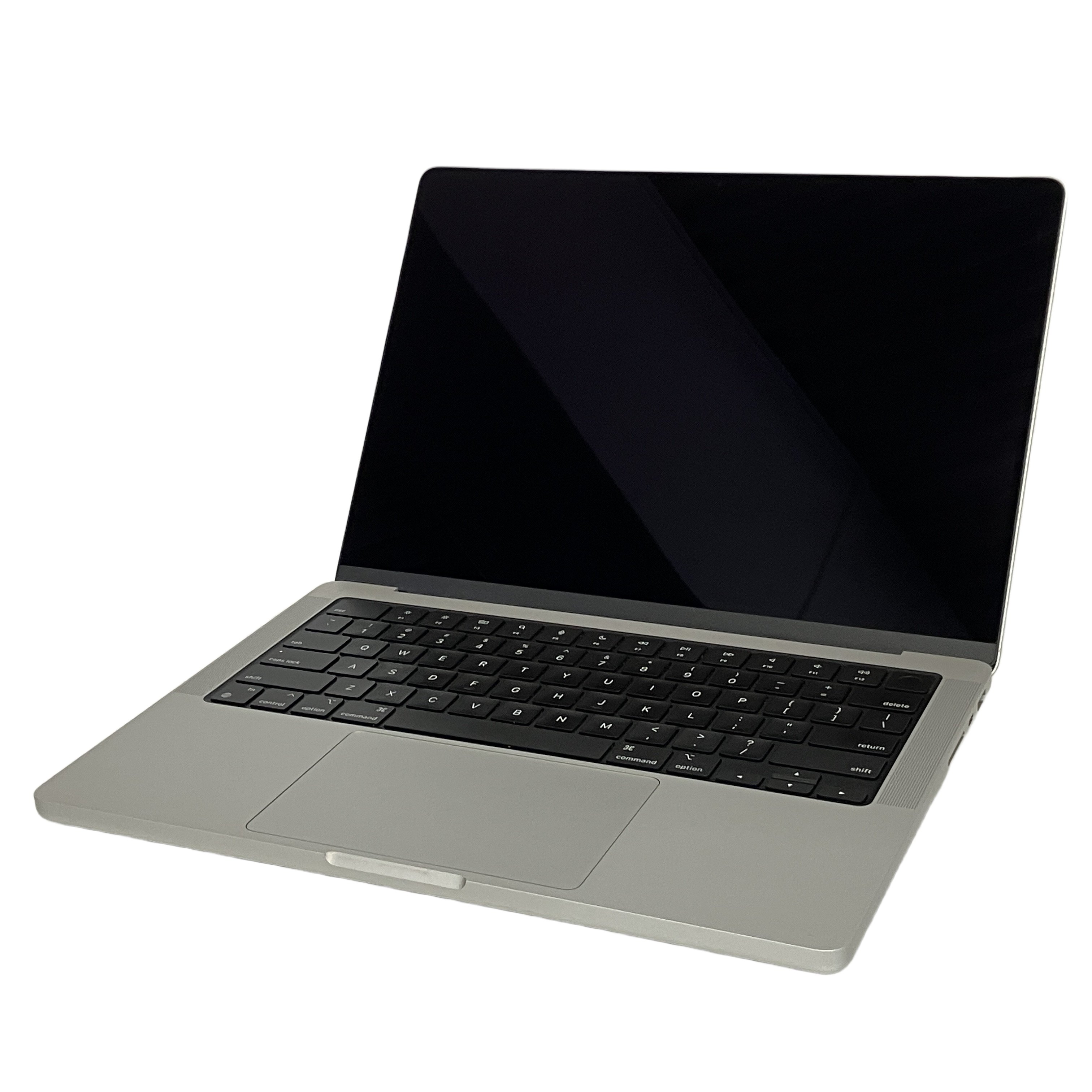Apple MacBook Pro 14インチ 2021 ノート PC 32GB SSD 512GB M1 Pro 8C 14C シルバー Tahoe 中古