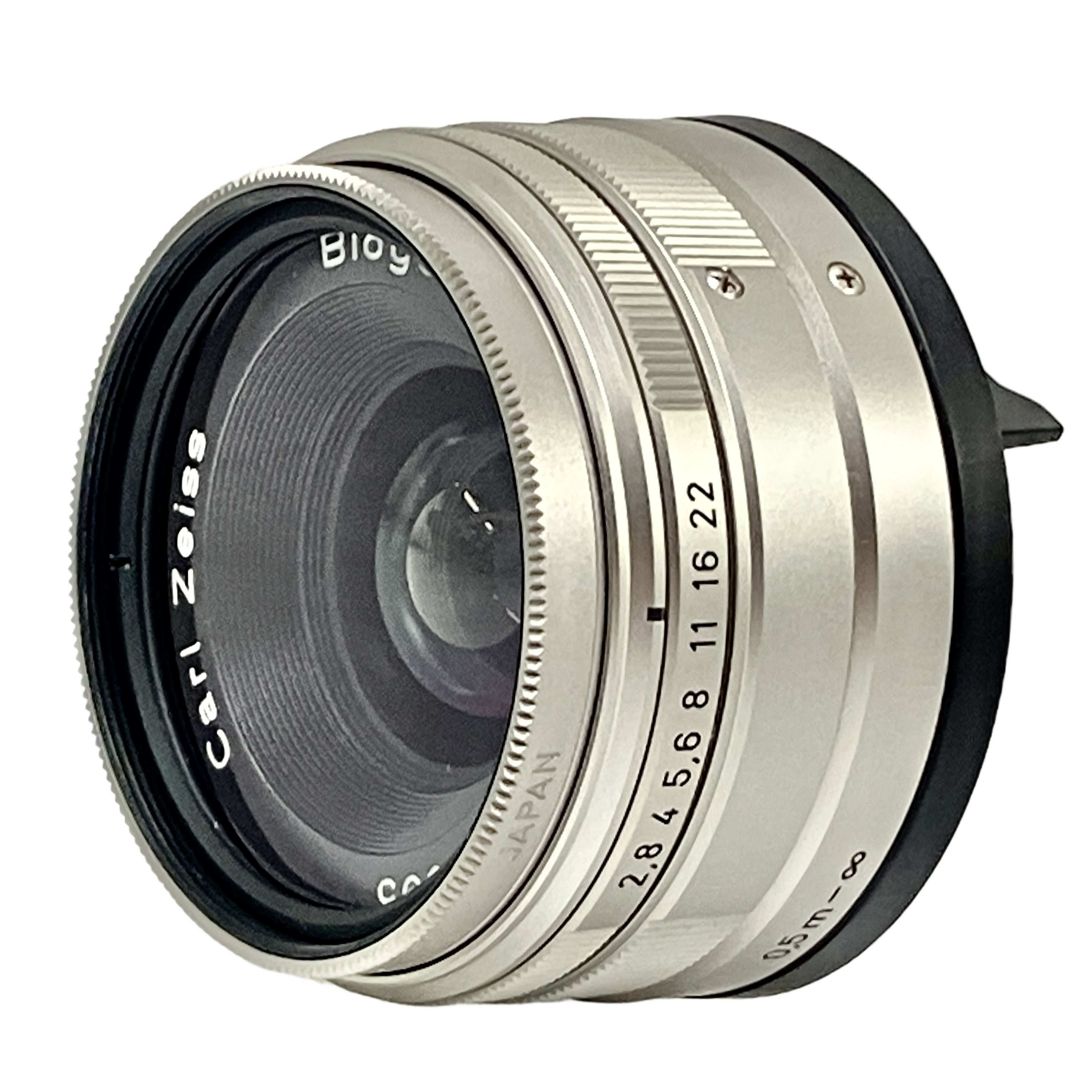 CONTAX Carl Zeiss Biogon 28mm F2.8 T* コンタックス 単焦点レンズ 防湿庫保管 中古 良好