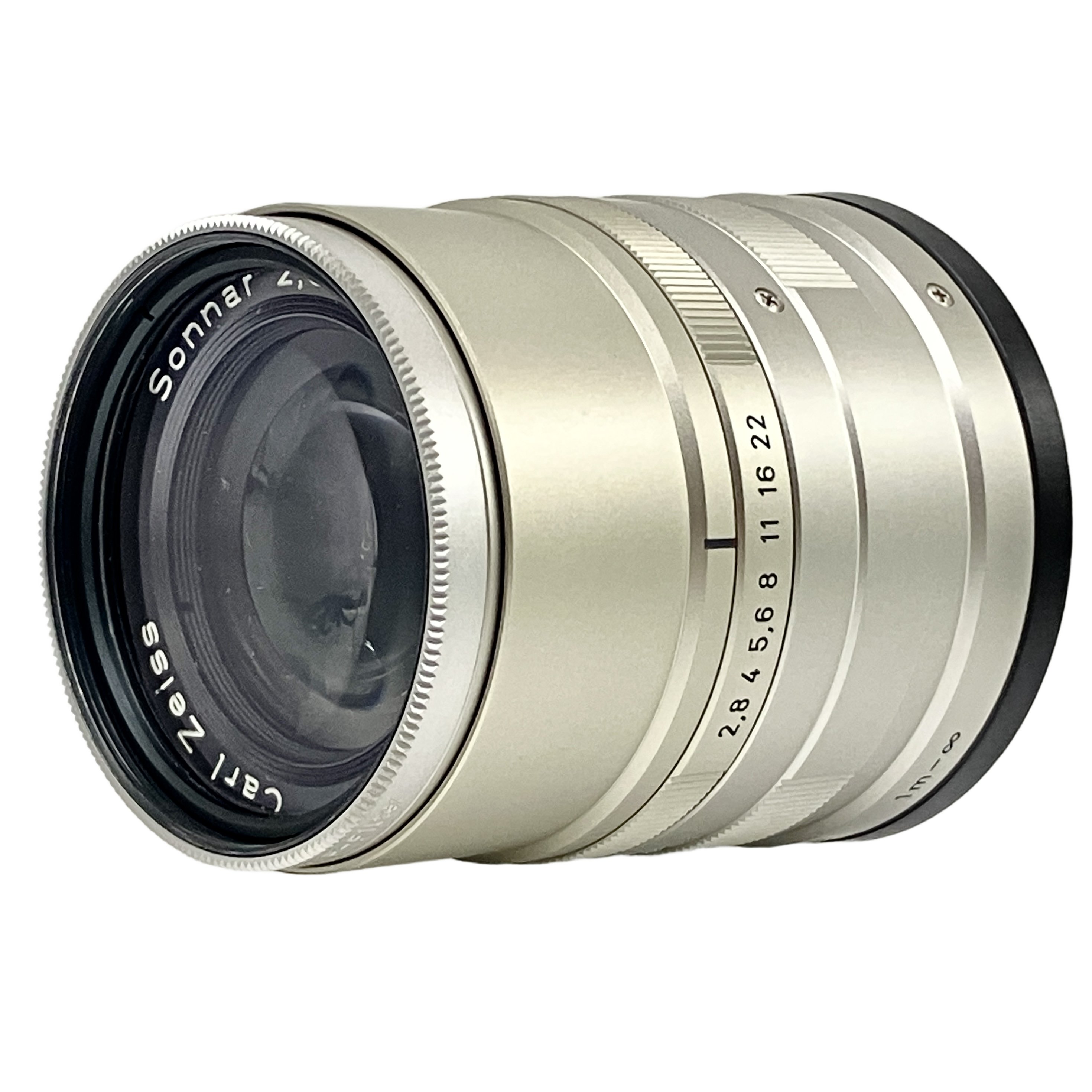 CONTAX Carl Zeiss Sonnar 90mm F2.8 T* コンタックス 単焦点レンズ 防湿庫保管 中古 良好