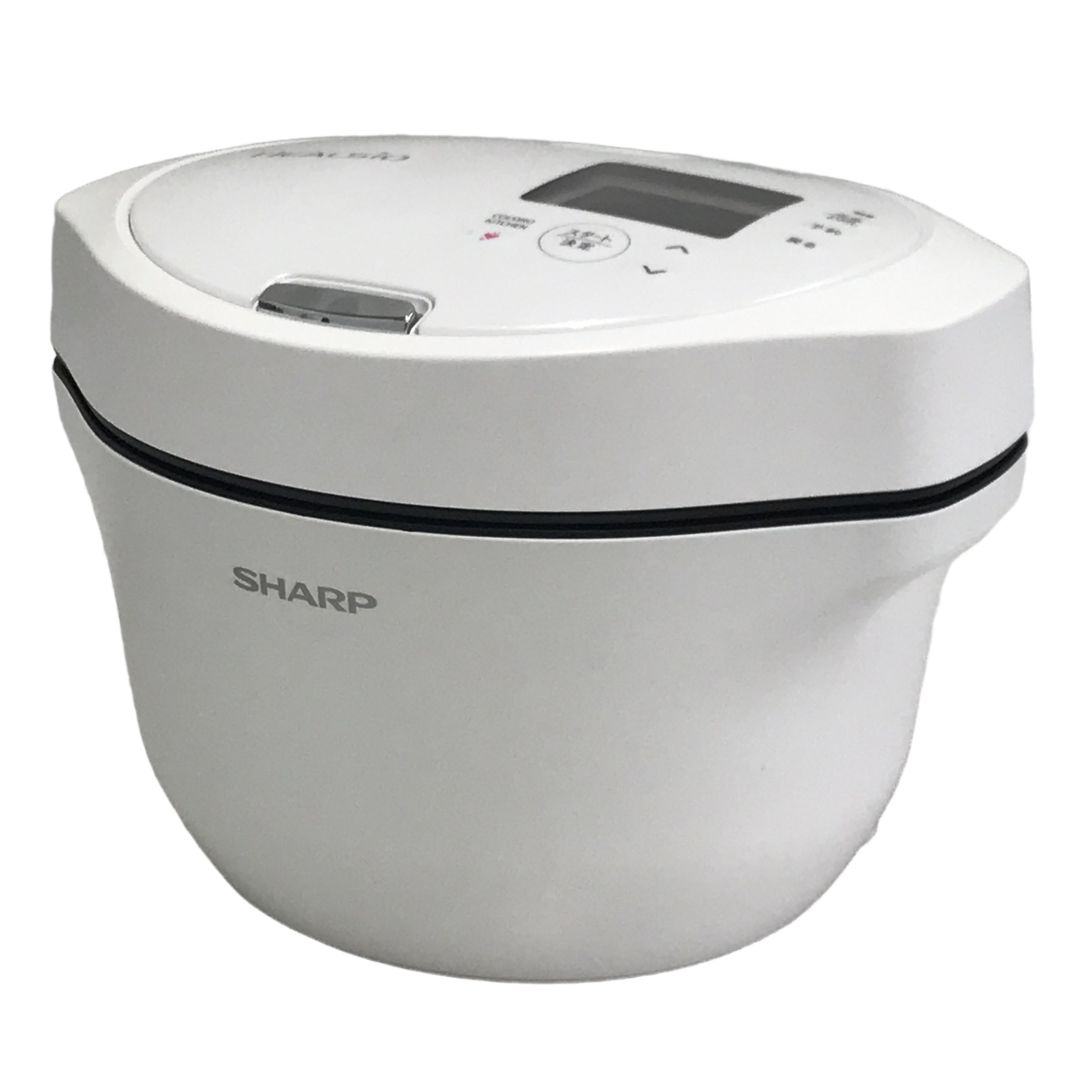 SHARP KN-HW16G-B ヘルシオ ホットクック自動調理 家電 中古