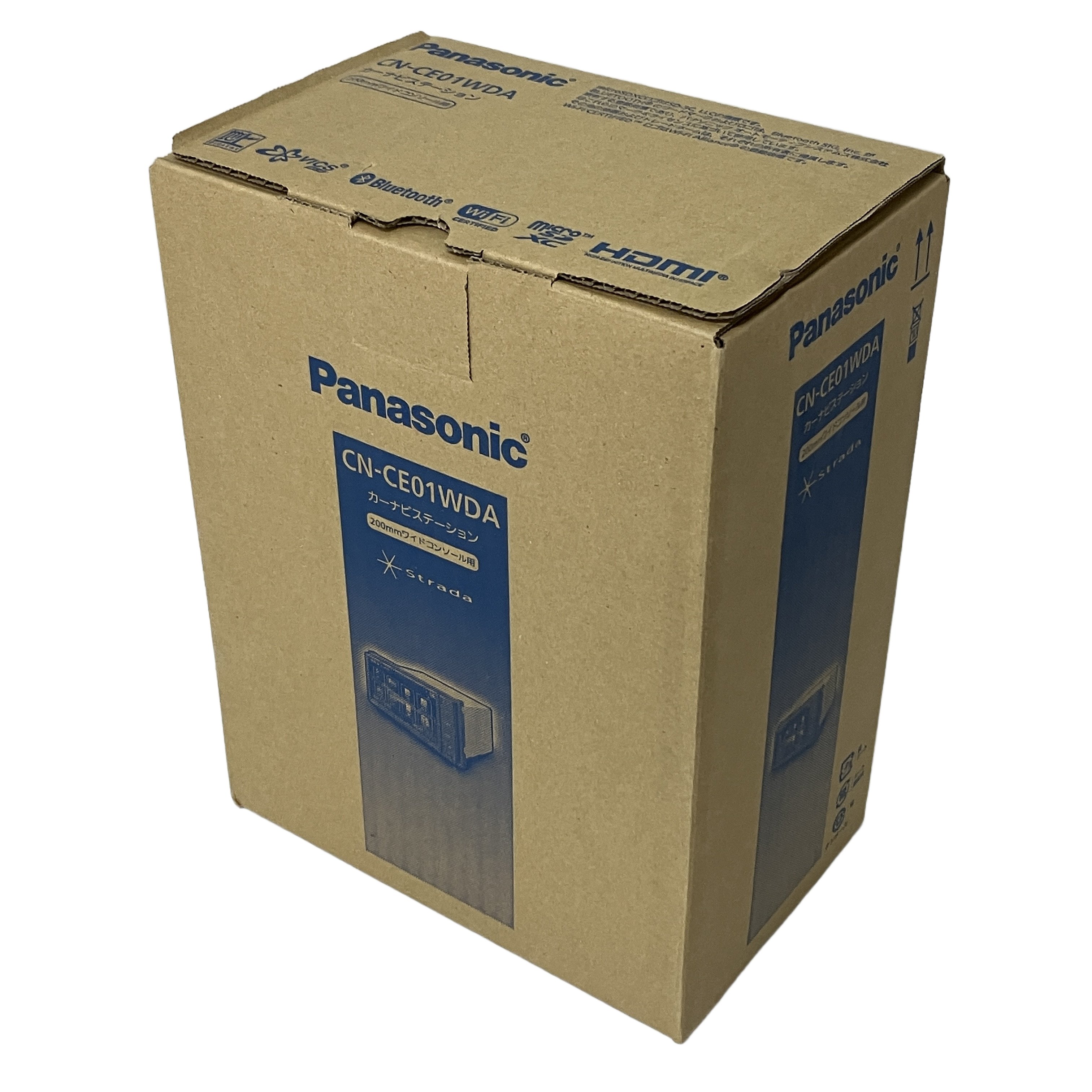 Panasonic CN-CE01WDA Strada 7V型 カーナビ パナソニック 未使用