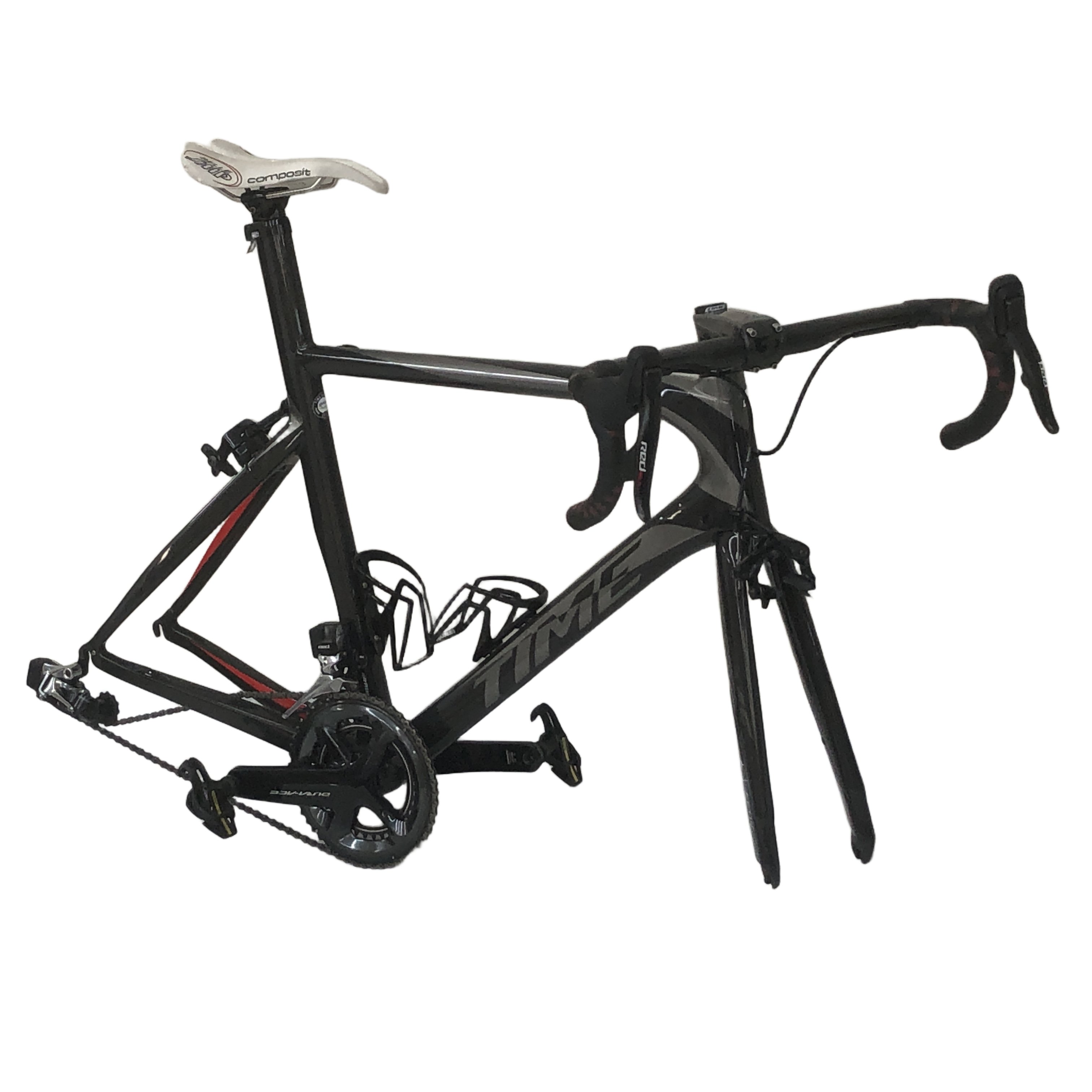 TIME SCYLON タイム 2017年 SRAM RED ETAP SHIMANO R9100 ロードバイク 自転車 フレーム 中古