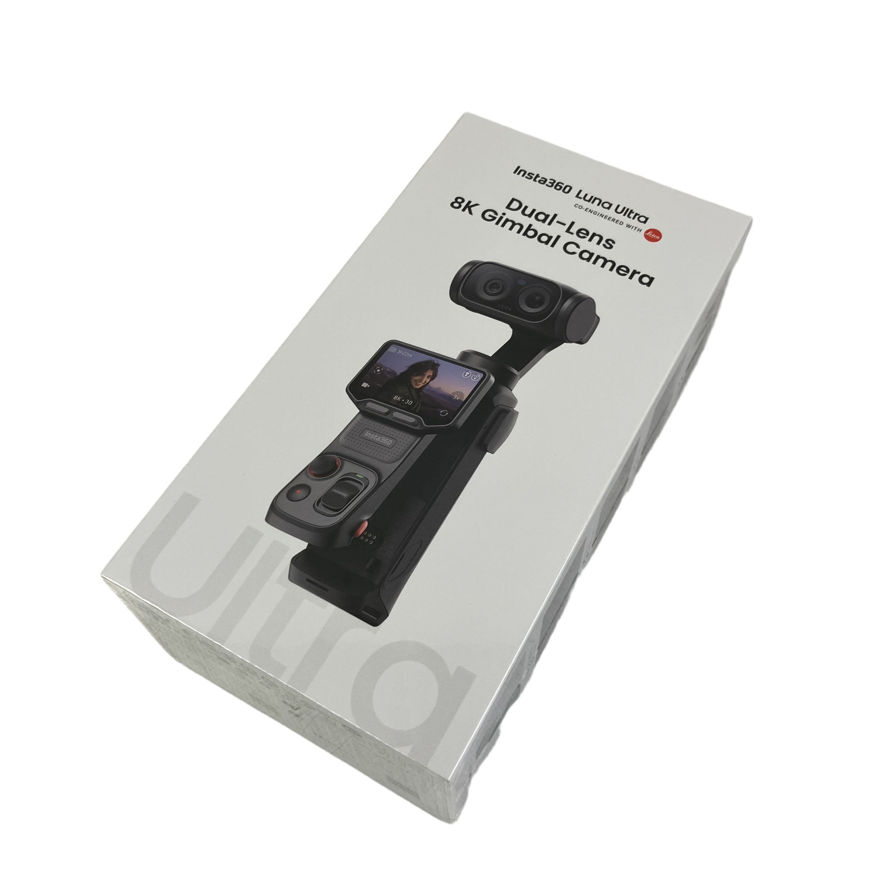 ★Insta360 Luna Ultra 8Kジンバルカメラ(未使用品)★