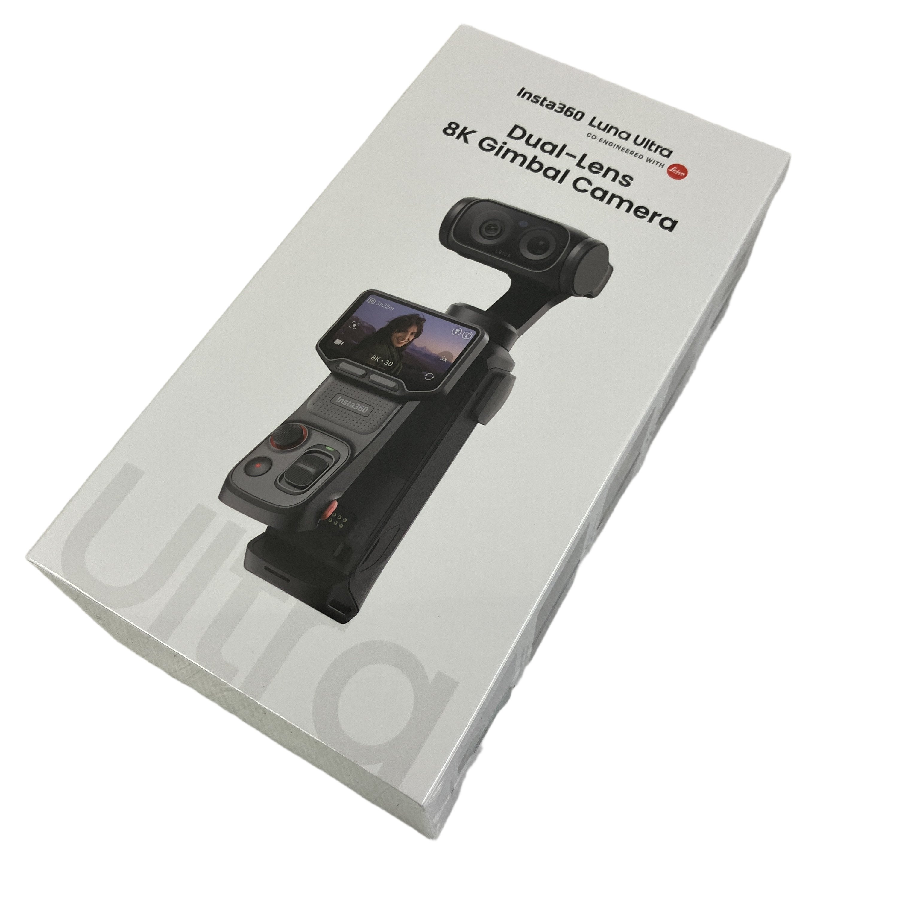 ★Insta360 デュアルレンズ 8Kジンバルカメラ コズミックブラック★