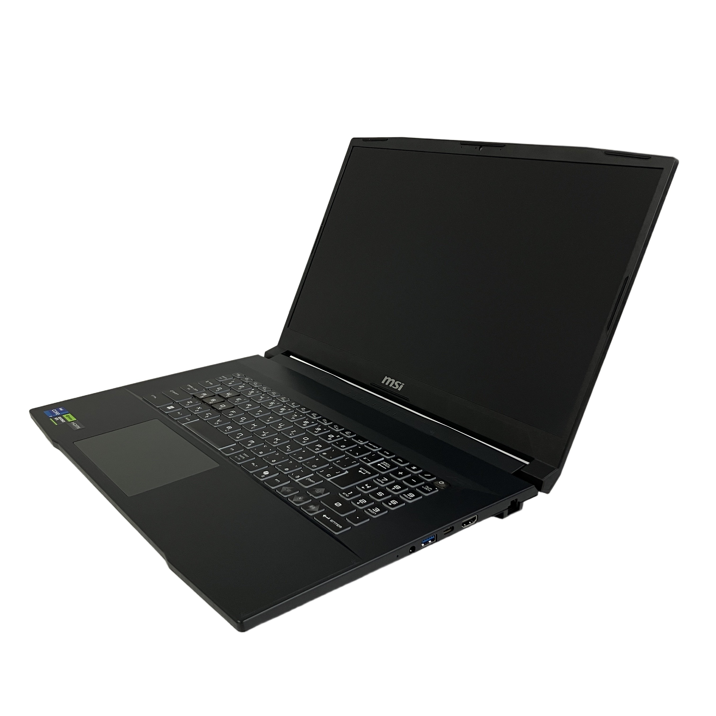 ★MSI Katana 17 HX B14WEK 中古 ゲーミングノートPC★
