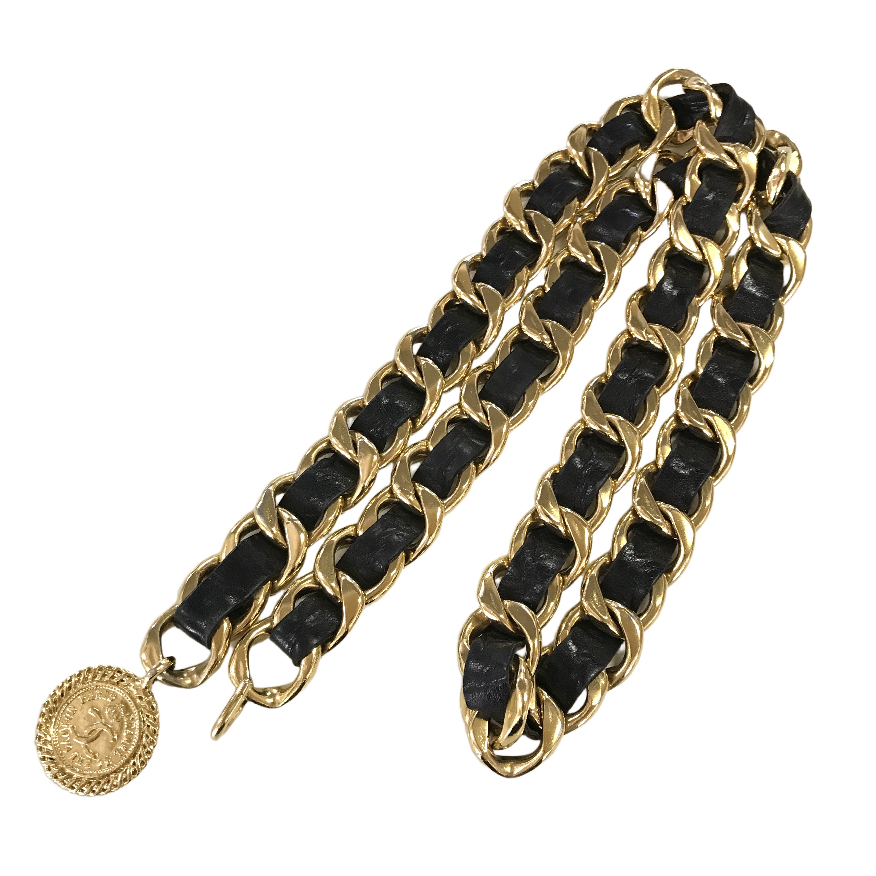 見込み160%掛率6155664-1 CHANEL 31 RUE CAMBON PARIS チェーンベルト シャネル 30,000円