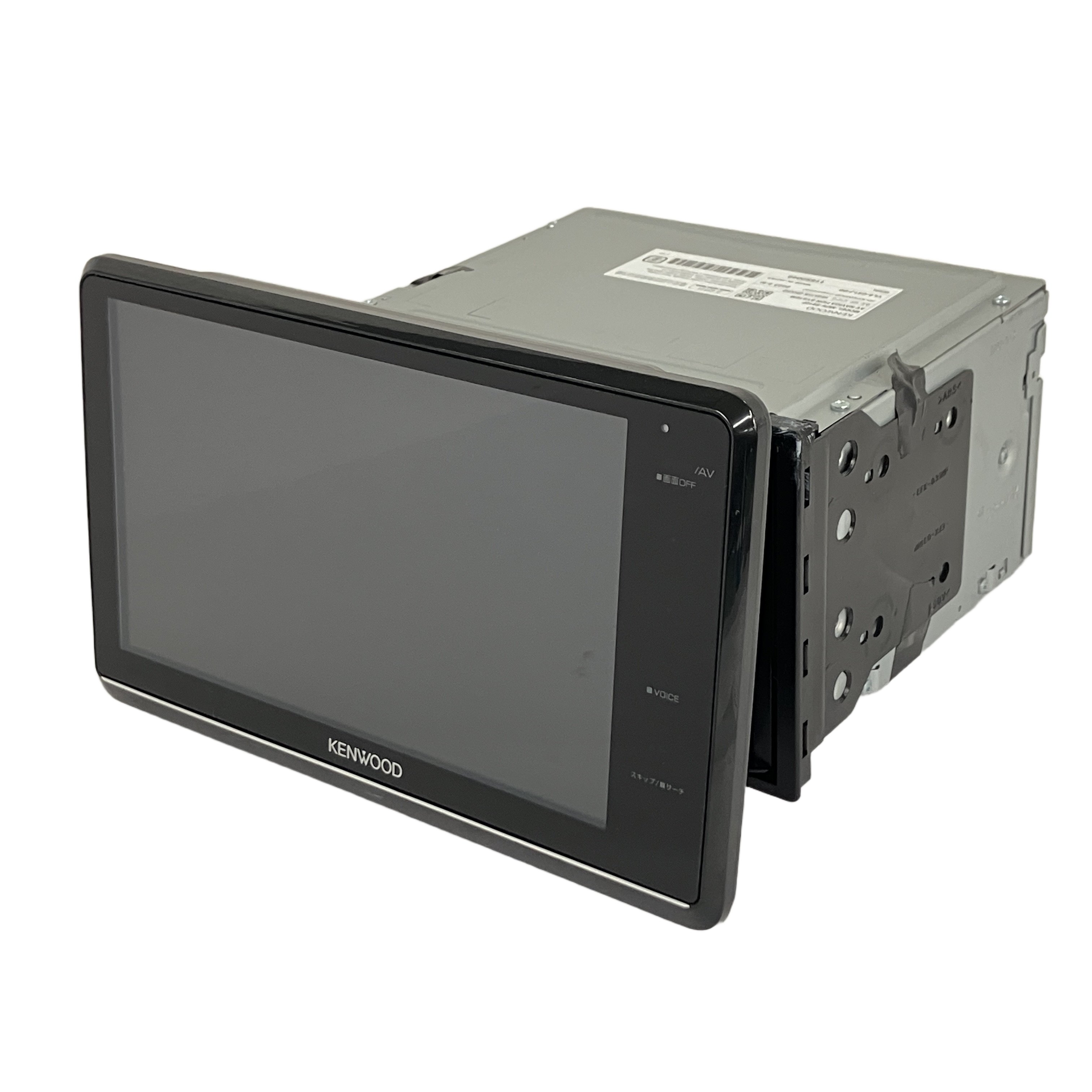 KENWOOD ケンウッド MDV-S810F 2022年第02版 大画面 地デジ カーナビ 中古