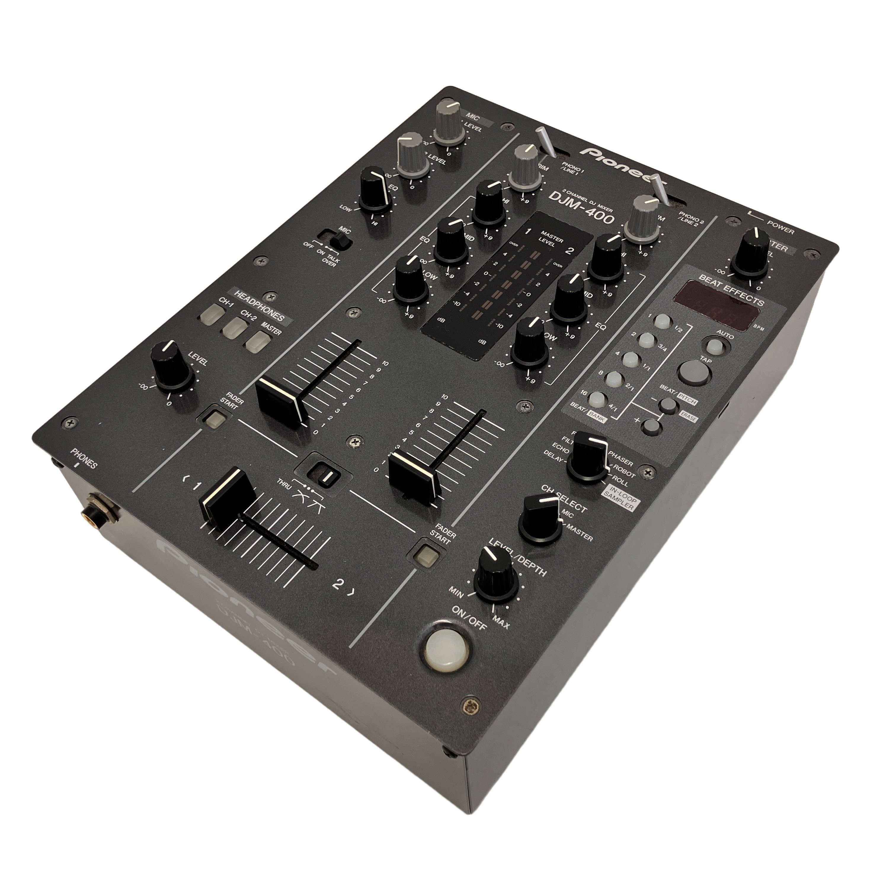 Pioneer パイオニア DJM-400 DJミキサー 2006年製 音響機材 中古