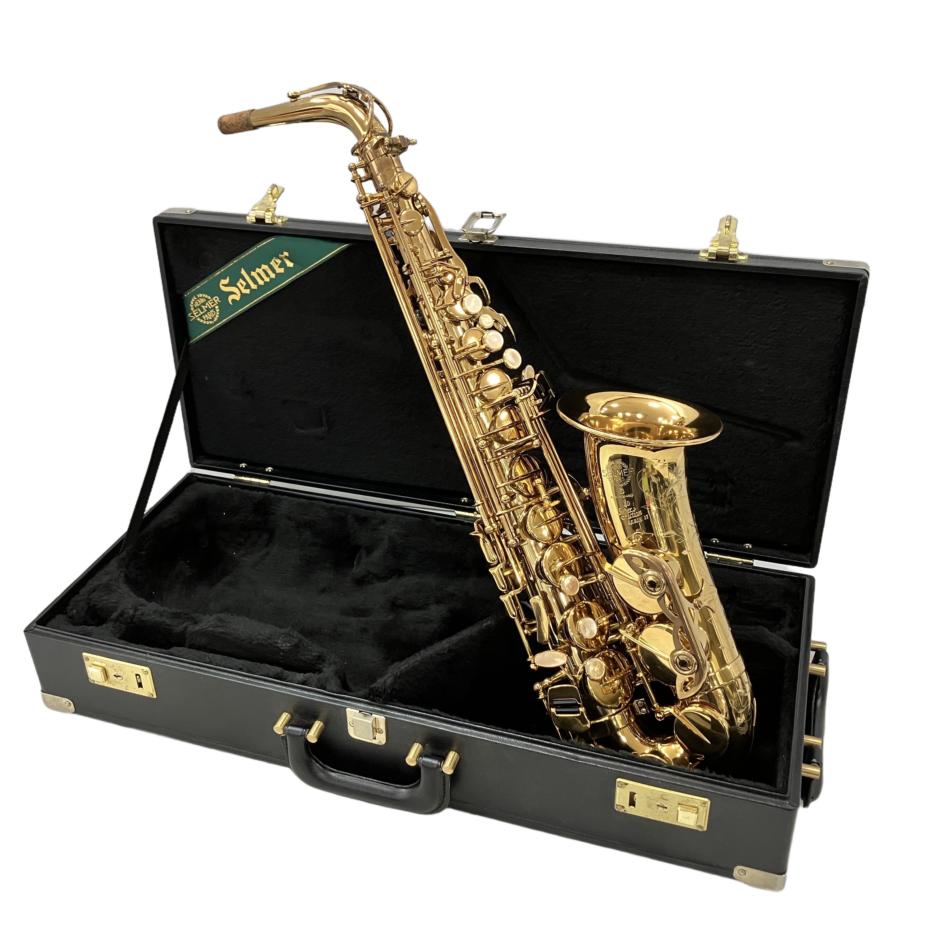 SELMER Super Action 80 Series II SA-80 II Jubilee GL W/E アルトサックス 管楽器 ケース付き 中古
