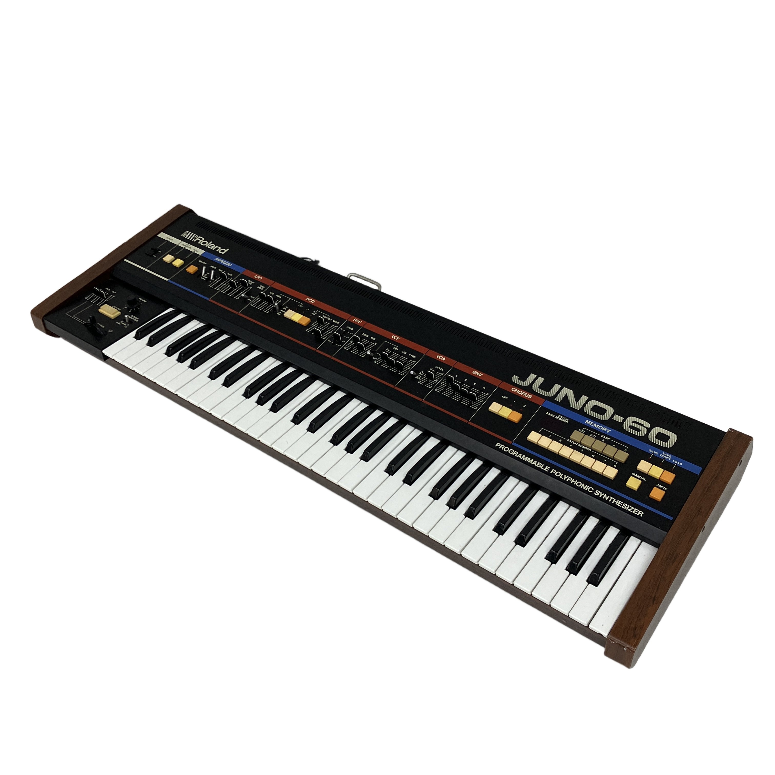 ★Roland JUNO-60 アナログシンセサイザー ヴィンテージ鍵盤 名機ポリフォニック★