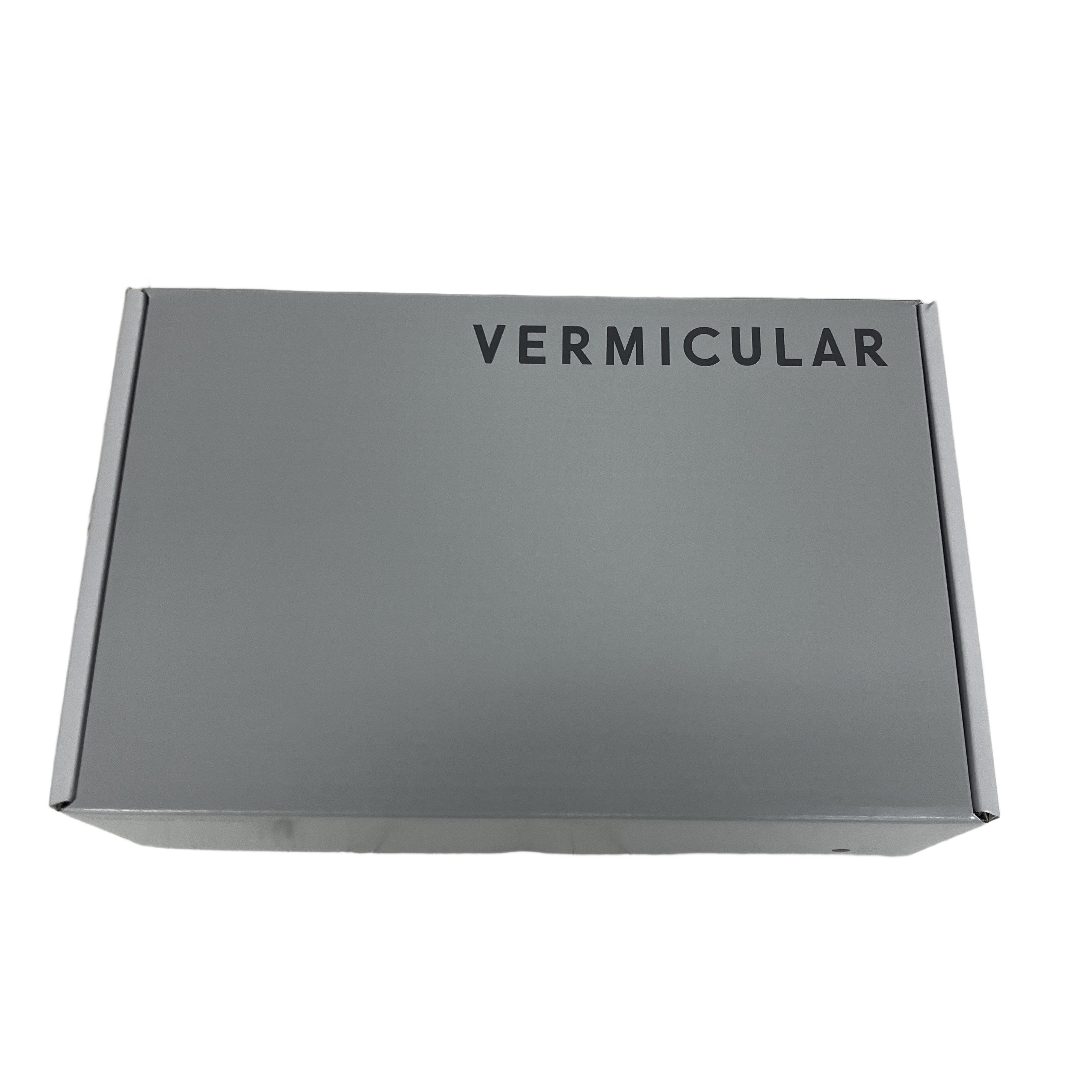 VERMICULAR バーミキュラ YUKIHIRA 18cm マットブラック 雪平鍋 片手鍋 未使用