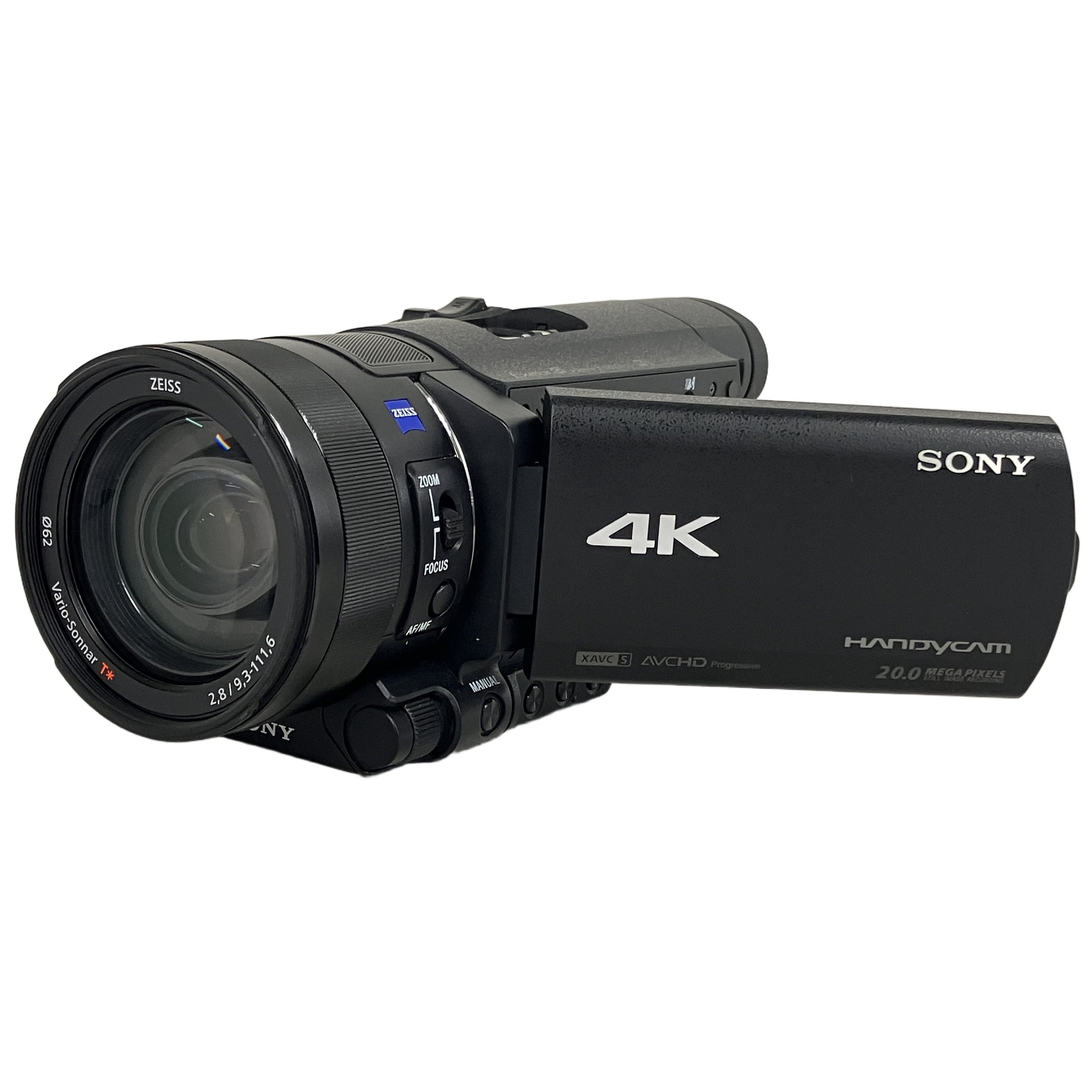 SONY FDR-AX100 4K デジタルビデオカメラ ハンディカム 2014年製 ソニー カメラ 中古