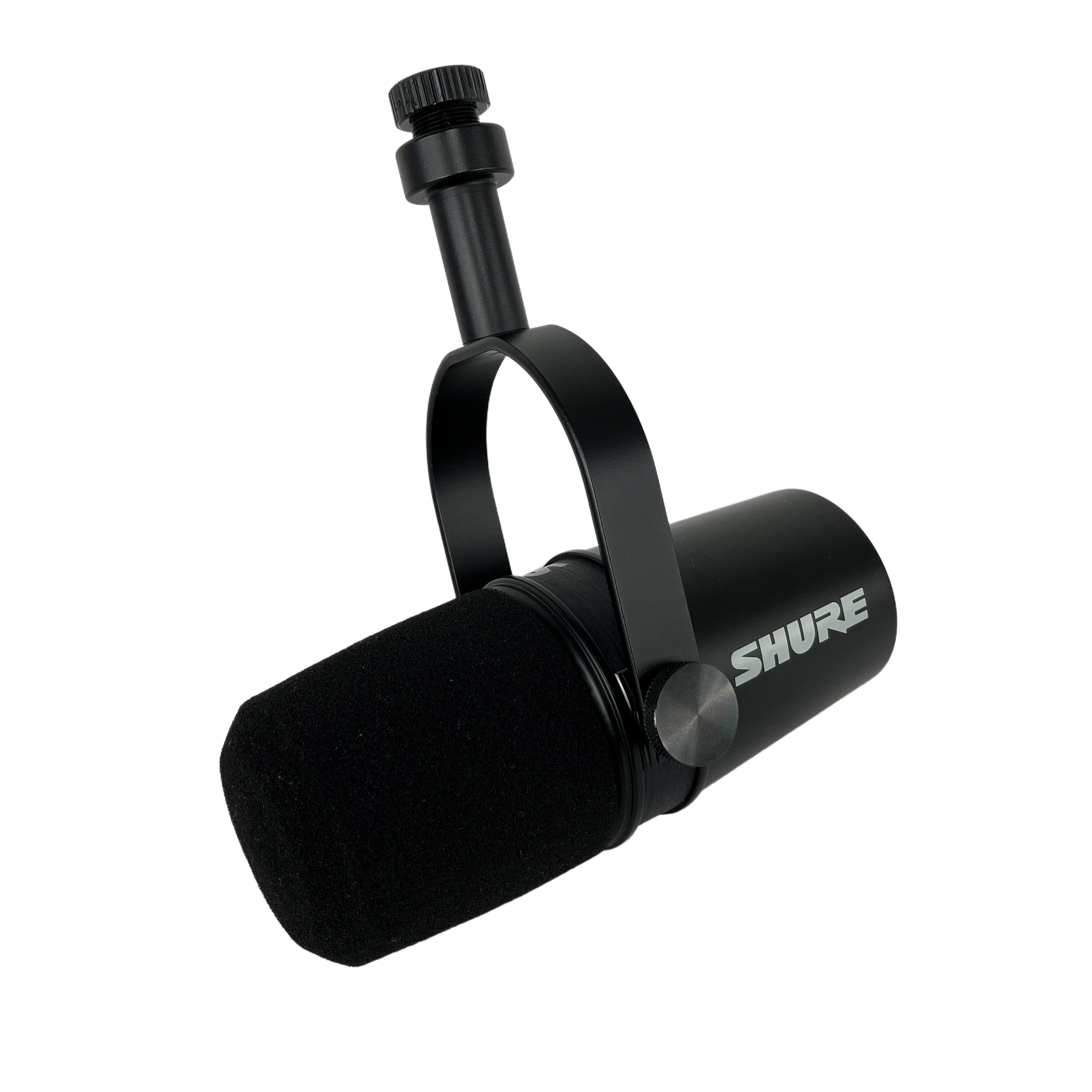 SHURE MV7X ダイナミックマイク シュアー 音響機材 中古