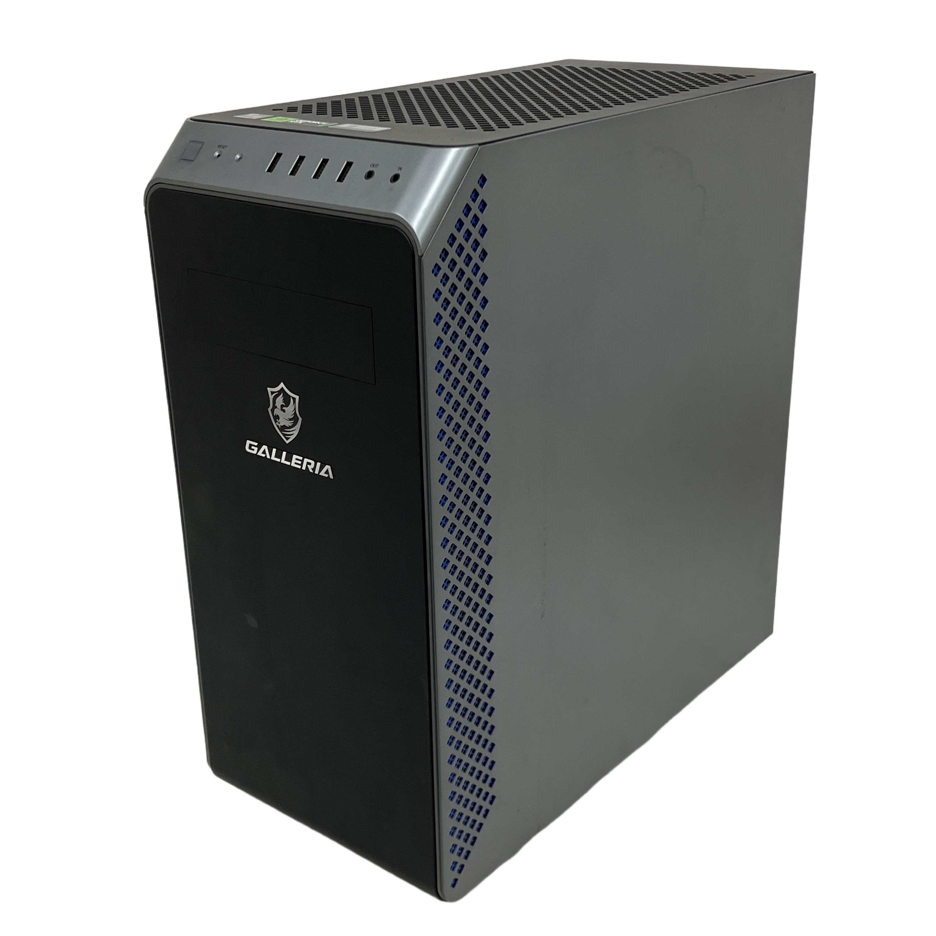 THIRDWAVE GALLERIA XA7R-R47TS AMD Ryzen 7 5700X メモリ32GB SSD 2TB NVIDIA GeForce RTX 4070 Ti SUPER Windows 11 サードウェーブ ガレリア ゲーミング デスクトップ パソコン ジャンク品 パーツ取り レストアベース