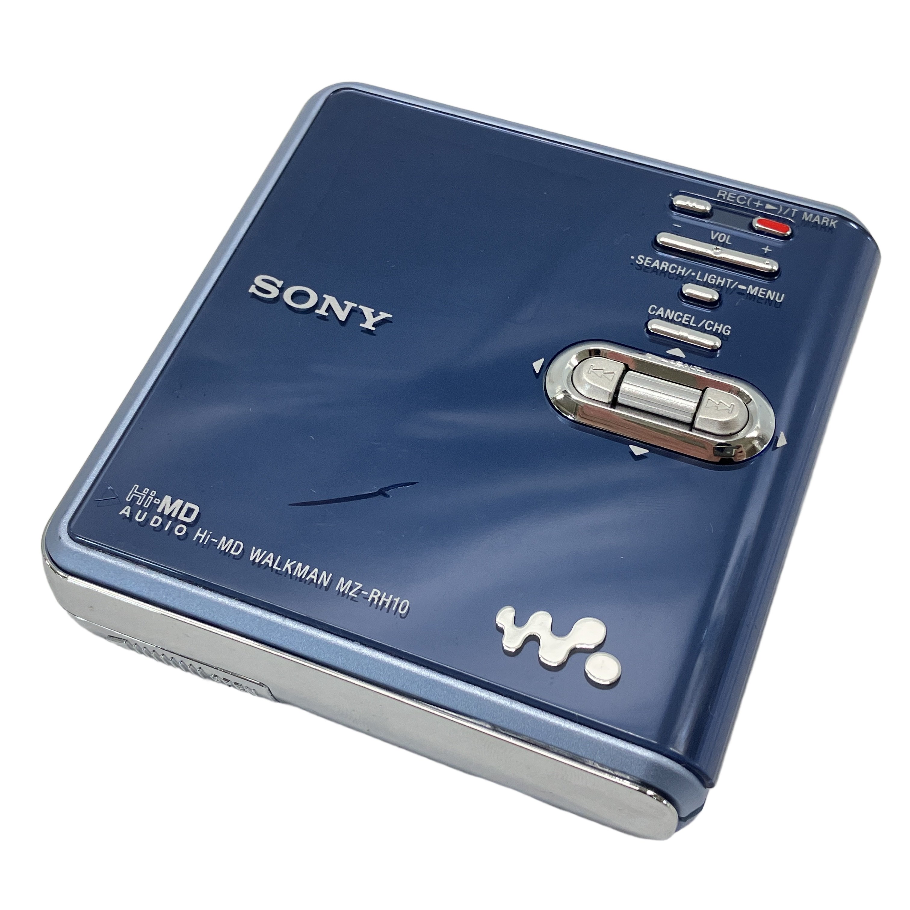 SONY MZ-RH10 Hi-MD MDプレーヤー ウォークマン 音楽 ソニー 音響機器 中古