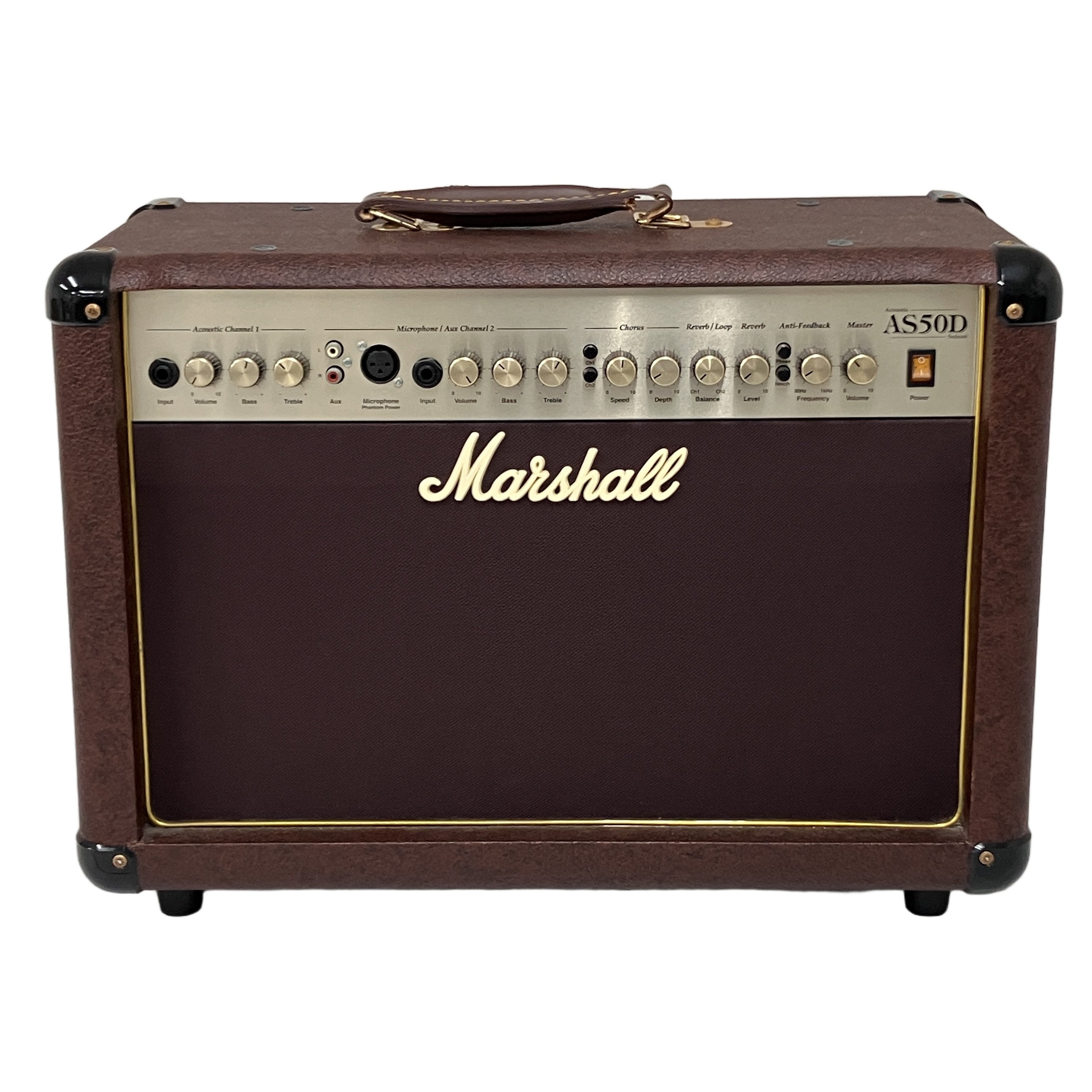 Marshall AS50D ギター アンプ マーシャル 音響機材 中古