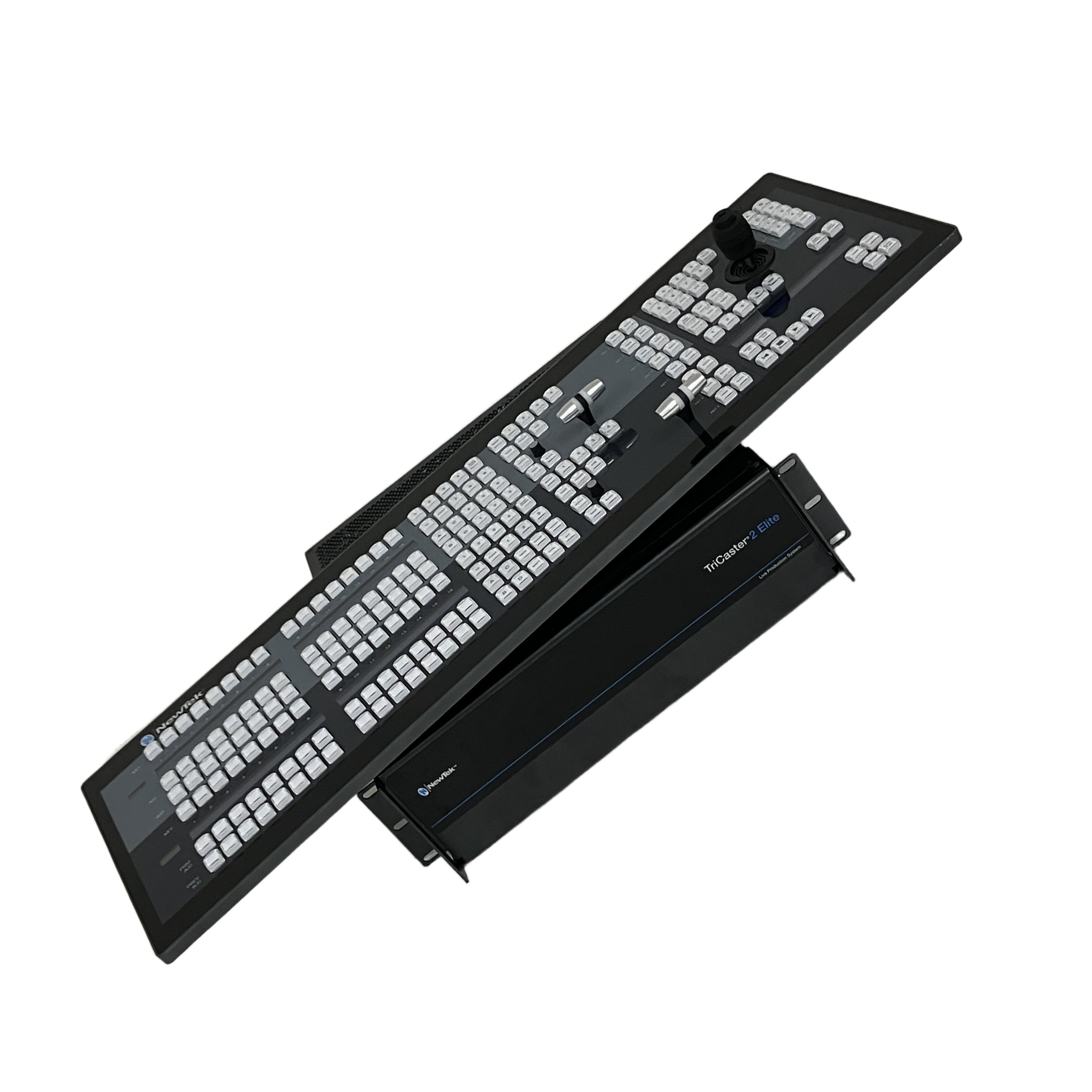 ★ NewTek TriCaster 2 Elite 2-Stripe Control Panel付属 ライブビデオ配信システム/スイッチャー中古★