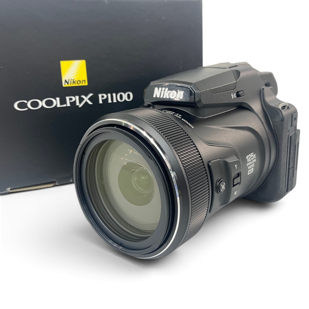 光学 125 倍・3000mm 相当の超望遠レンズ一体型カメラ
