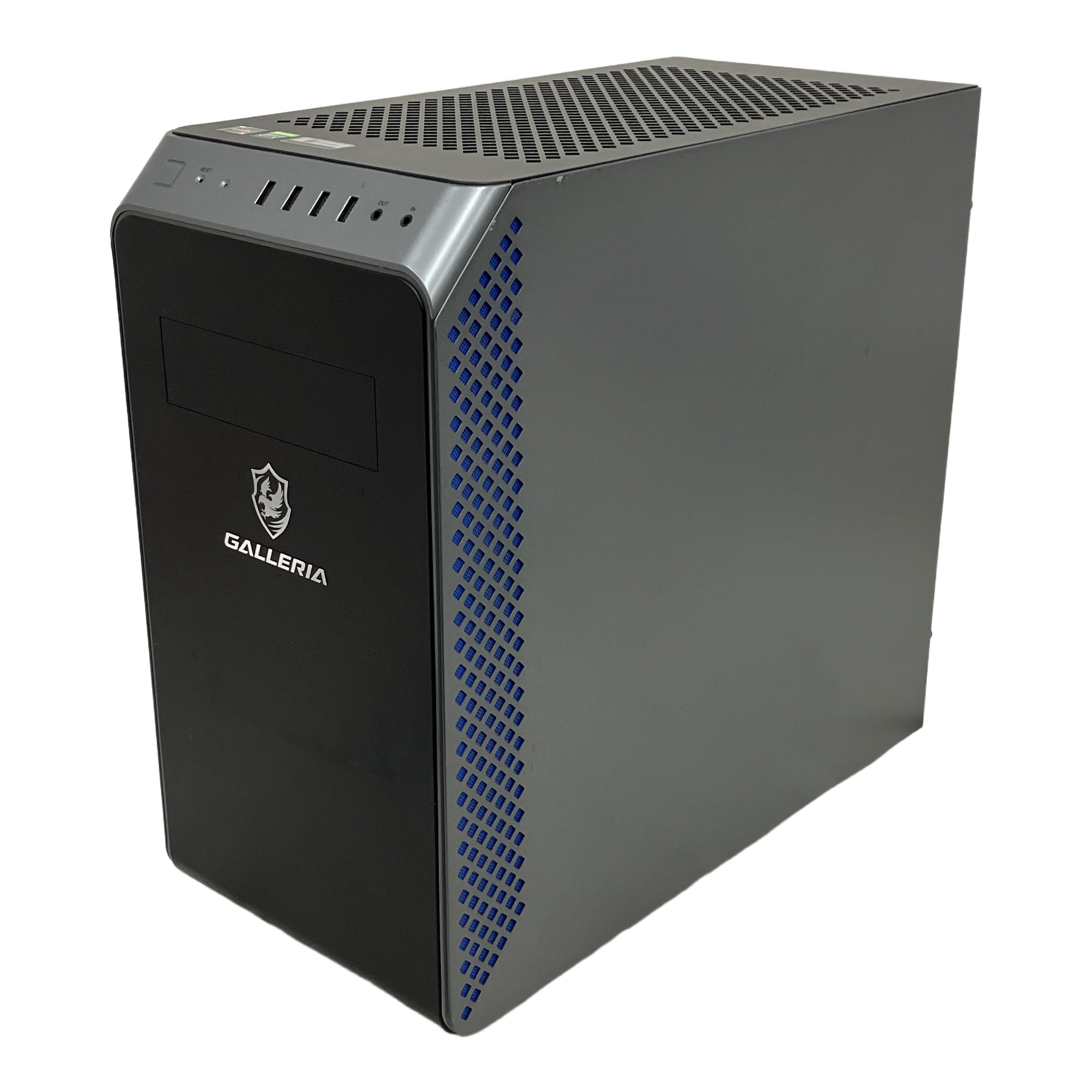 Thirdwave GALLERIA RM5R-R36 デスクトップ パソコン AMD Ryzen 5 3500 16GB SSD 512GB RTX 3060 win11 中古