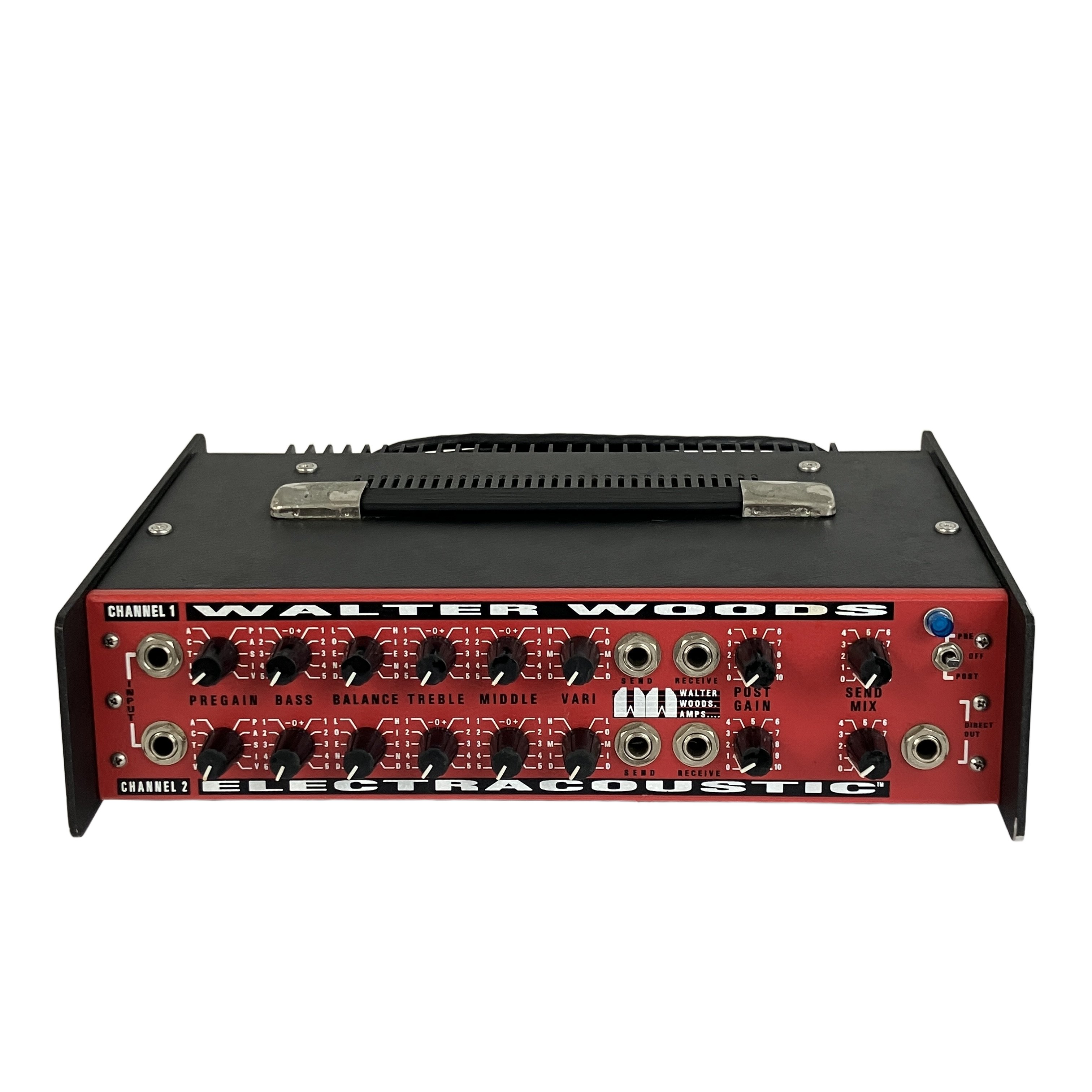 WALTER WOODS M-800 ベースアンプ ヘッド ケース付 国内正規品 ジャンク