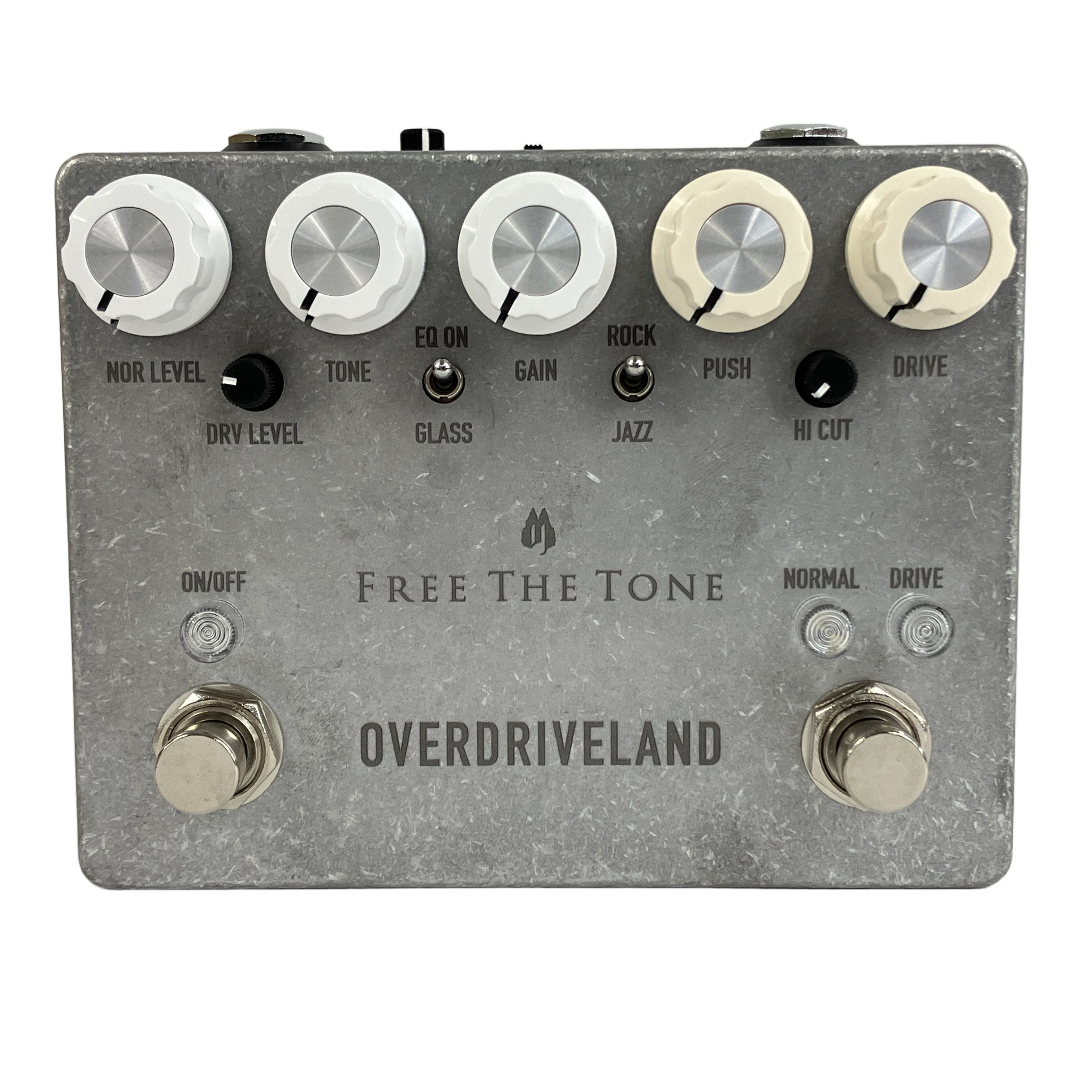 FREE THE TONE ODL-1-CS OVERDRIVELAND CUSTOM オーバードライブ エフェクター 中古
